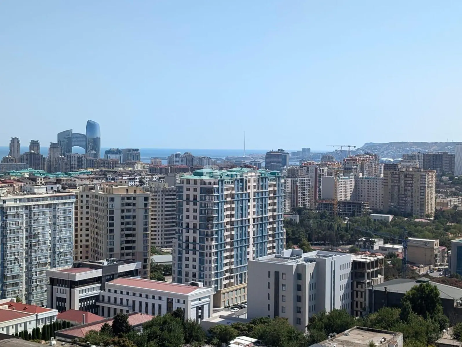4 otaqlı mənzil, Nərimanov rayonu, Köroğlu Rəhimov küçəsi, Bakı şəhəri — şəkil 14