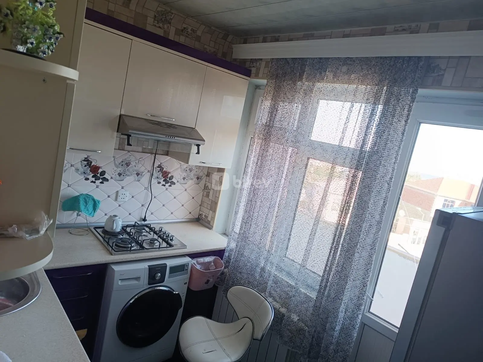 4 otaqlı mənzil, Müşfiqabad q., Seyid Əzim Şirvani küçəsi, Qaradağ rayonu — şəkil 3