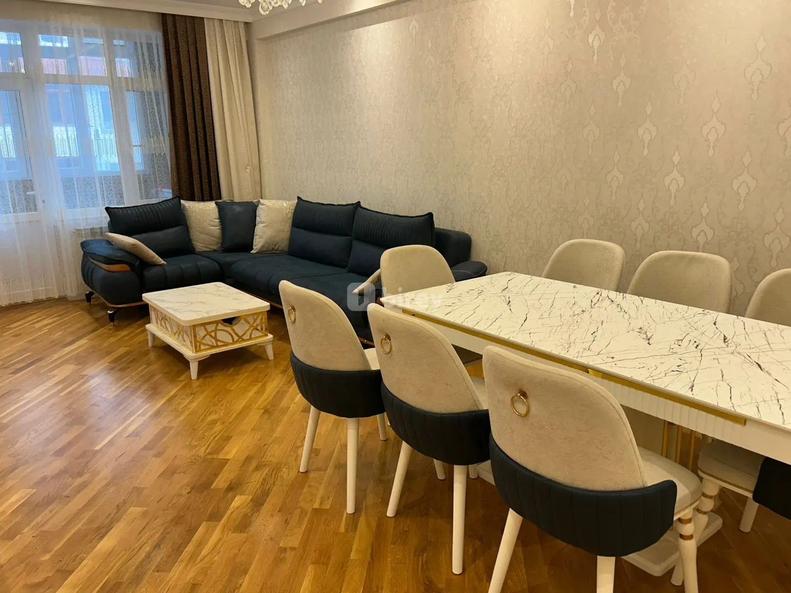 3 otaqlı mənzil, Xətai rayonu, Əliağa Şıxlinski küçəsi, Bakı şəhəri — şəkil 8