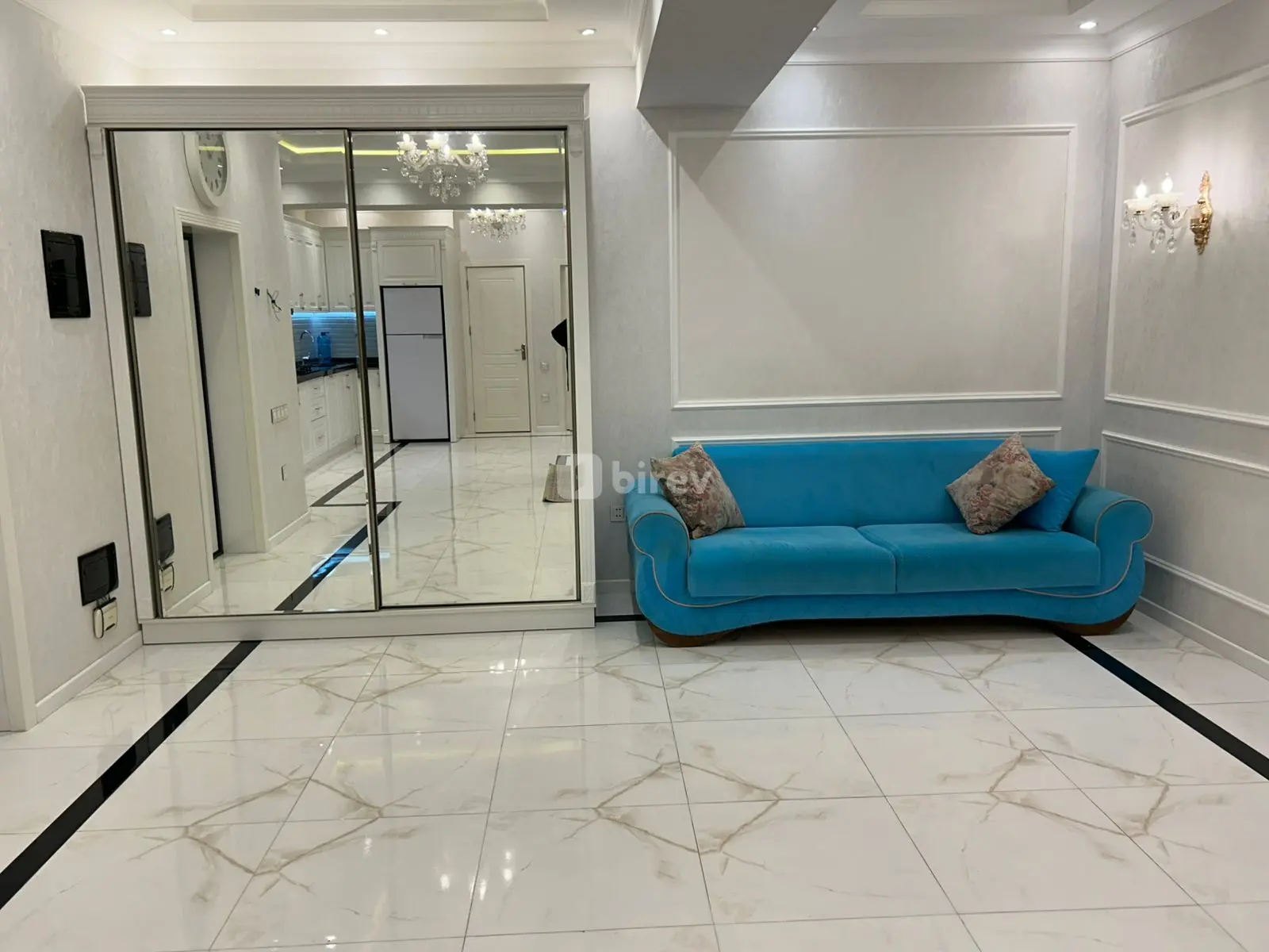3 otaqlı mənzil, Xətai rayonu, Əliağa Şıxlinski küçəsi, Bakı şəhəri — şəkil 11