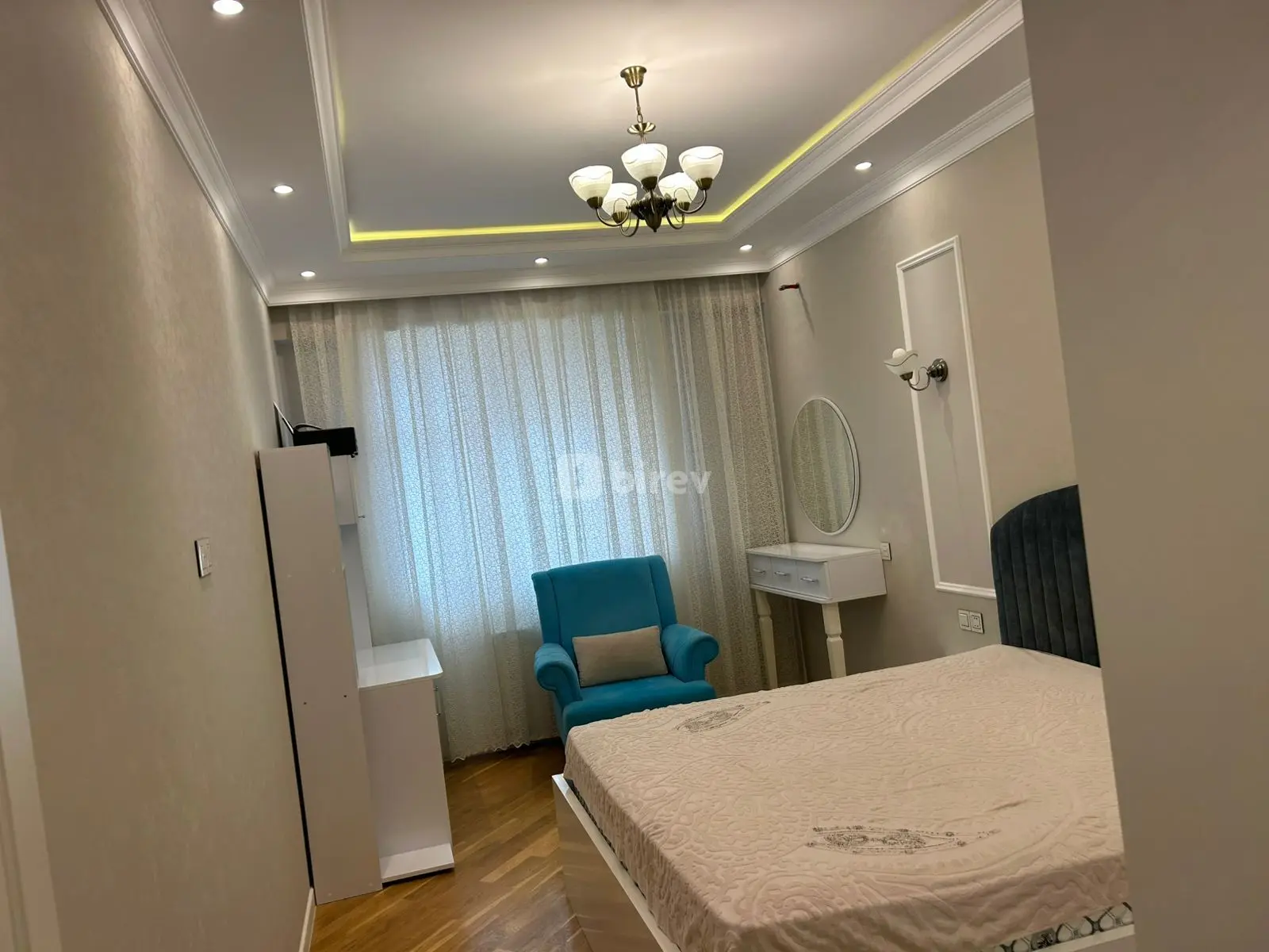 3 otaqlı mənzil, Xətai rayonu, Əliağa Şıxlinski küçəsi, Bakı şəhəri — şəkil 12