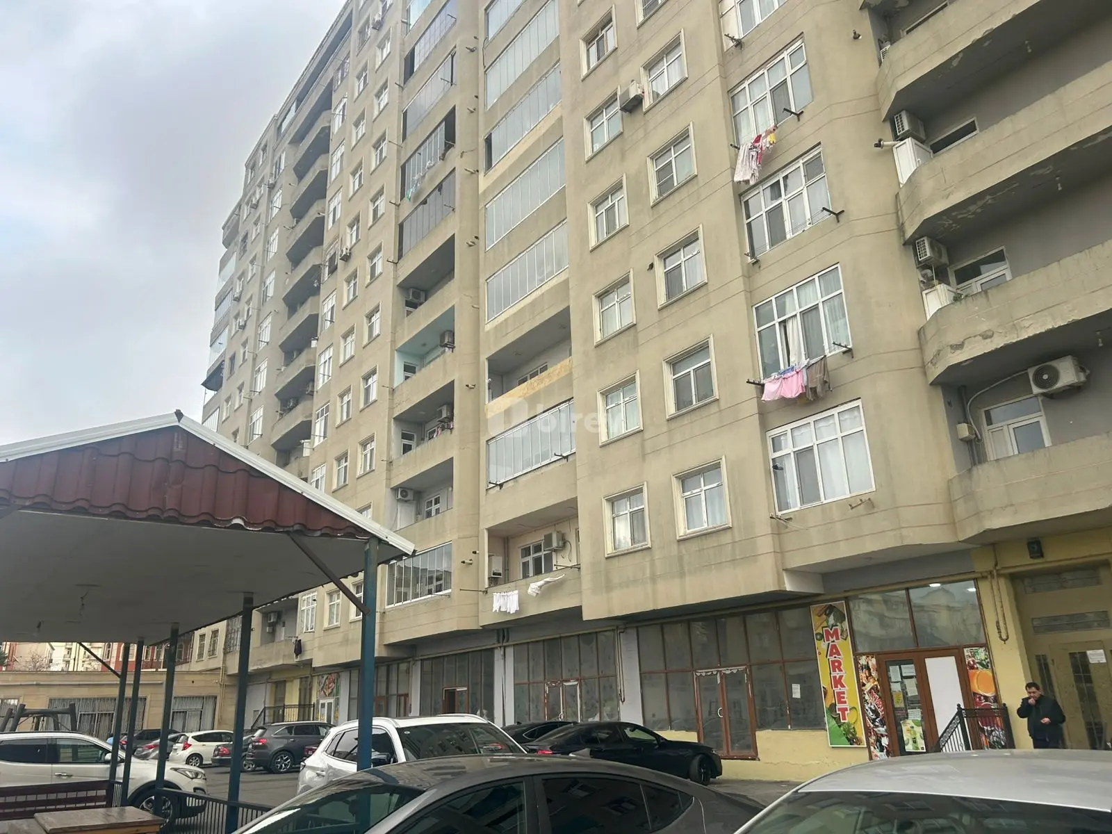 3 otaqlı mənzil, Xətai rayonu, Əliağa Şıxlinski küçəsi, Bakı şəhəri — şəkil 19