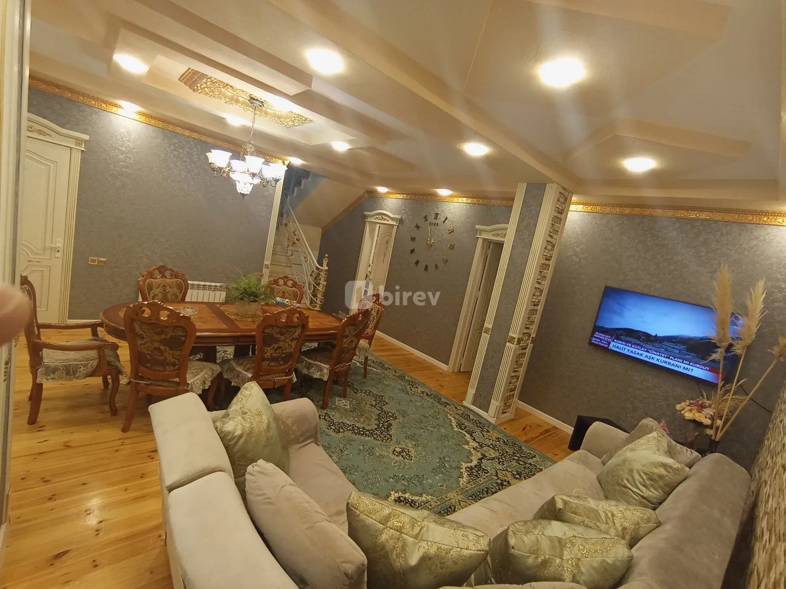 6 otaqlı ev / villa, Hövsan q., Hövsan qəsəbəsi, Suraxanı rayonu — şəkil 2