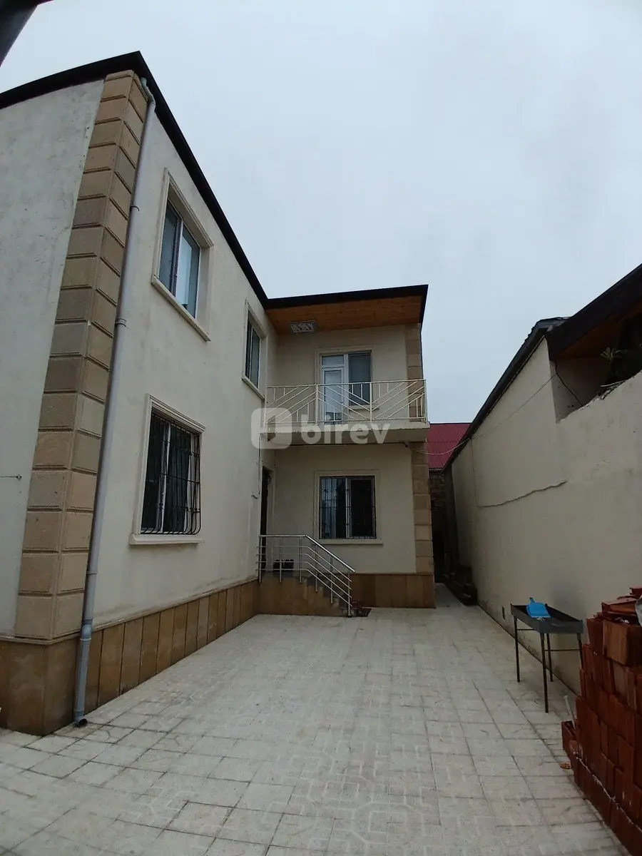 4 otaqlı ev / villa, Yeni Suraxanı q., Yeni Suraxanı qəsəbəsi, Suraxanı rayonu — şəkil 1
