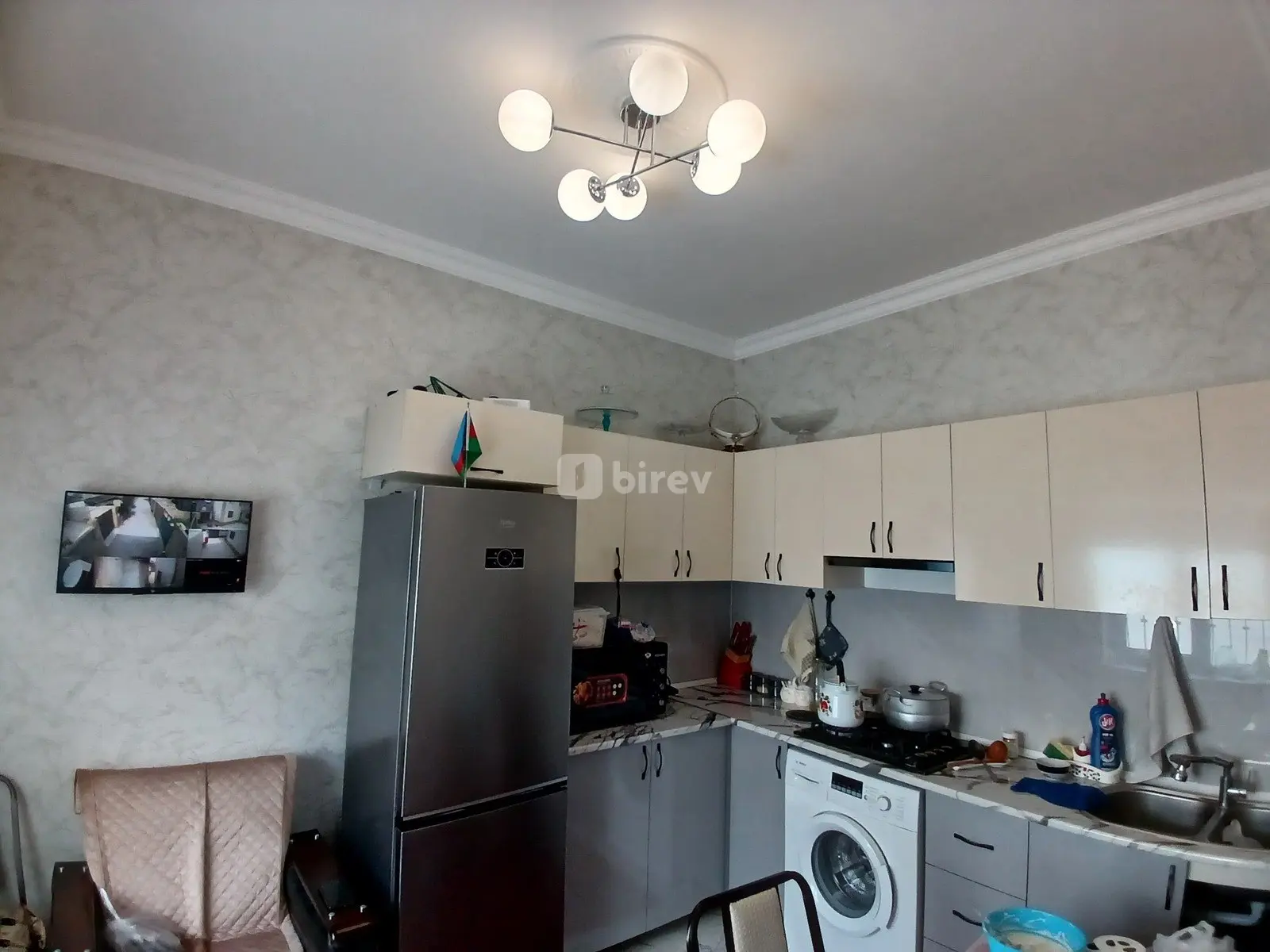 4 otaqlı ev / villa, Yeni Suraxanı q., Yeni Suraxanı qəsəbəsi, Suraxanı rayonu — şəkil 5