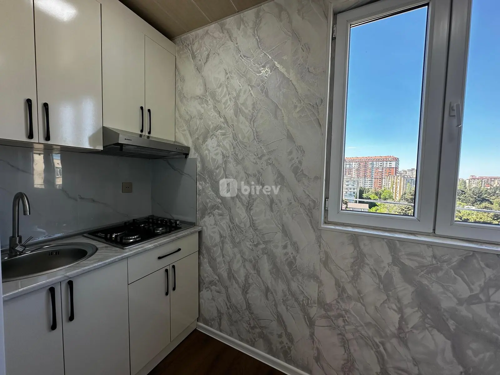 3 otaqlı mənzil, Xətai rayonu, Neapol küçəsi, Bakı şəhəri — şəkil 14