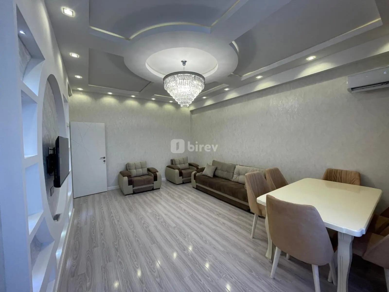 3 otaqlı mənzil, Xətai rayonu, Xocalı prospekti, Bakı şəhəri — şəkil 3