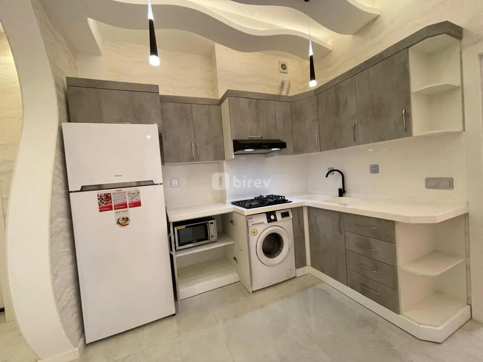 3 otaqlı mənzil, Xətai rayonu, Xocalı prospekti, Bakı şəhəri — şəkil 4