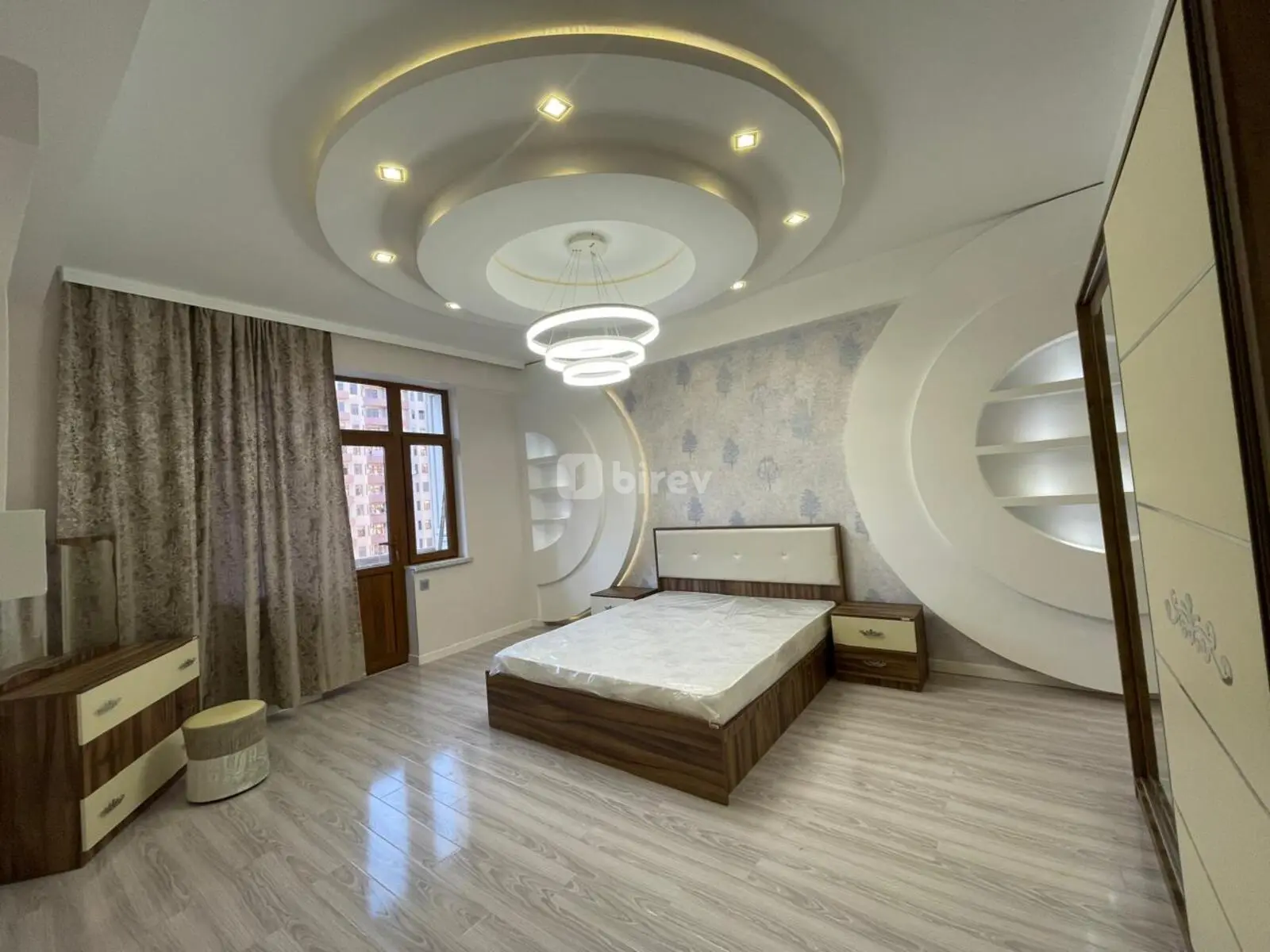 3 otaqlı mənzil, Xətai rayonu, Xocalı prospekti, Bakı şəhəri — şəkil 1