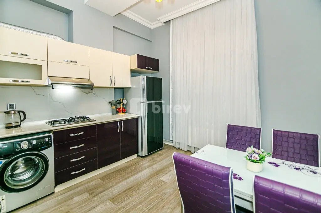 2 otaqlı mənzil, Nəsimi rayonu, Şamil Əzizbəyov k., Bakı şəhəri — şəkil 11