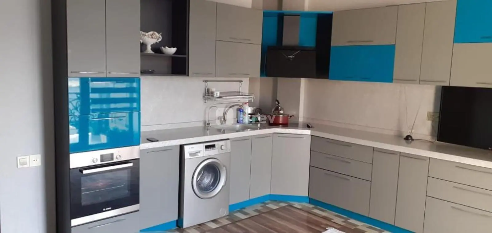 3 otaqlı mənzil, Ağ şəhər q., 8 noyabr pr., 23., Xətai rayonu — şəkil 14