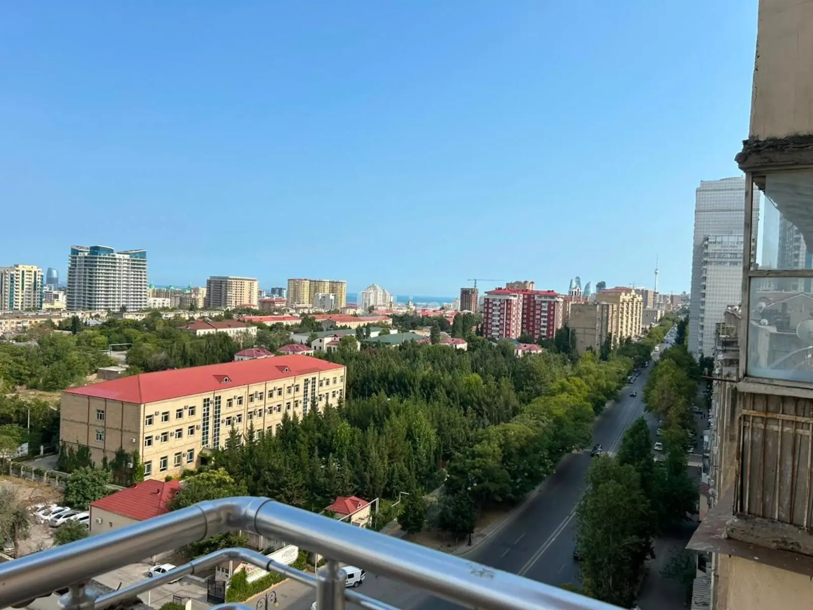2 otaqlı mənzil, Nəsimi rayonu, Tbilisi prospekti, Bakı şəhəri — şəkil 5