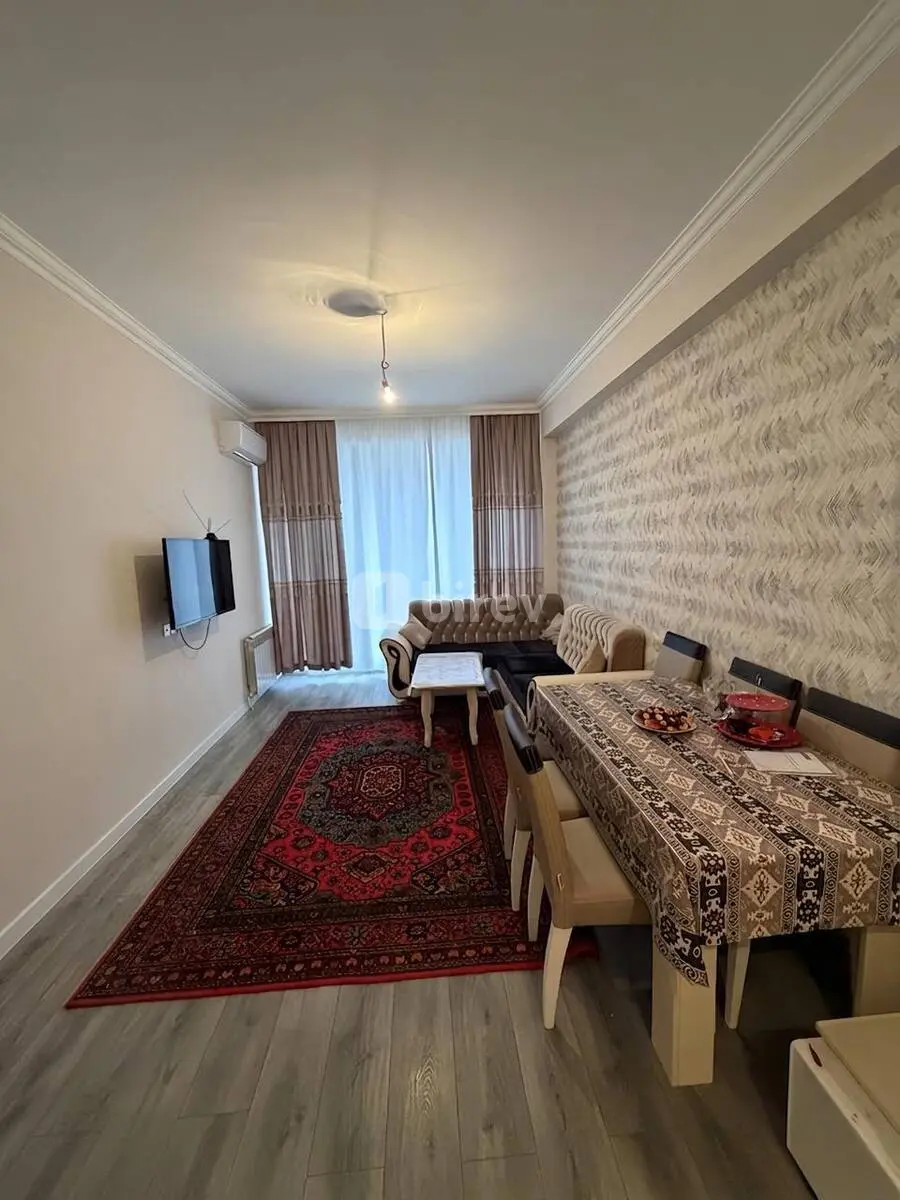 2 otaqlı mənzil, Yasamal rayonu, Həsən bəy Zərdabi prospekti, Bakı şəhəri — şəkil 1