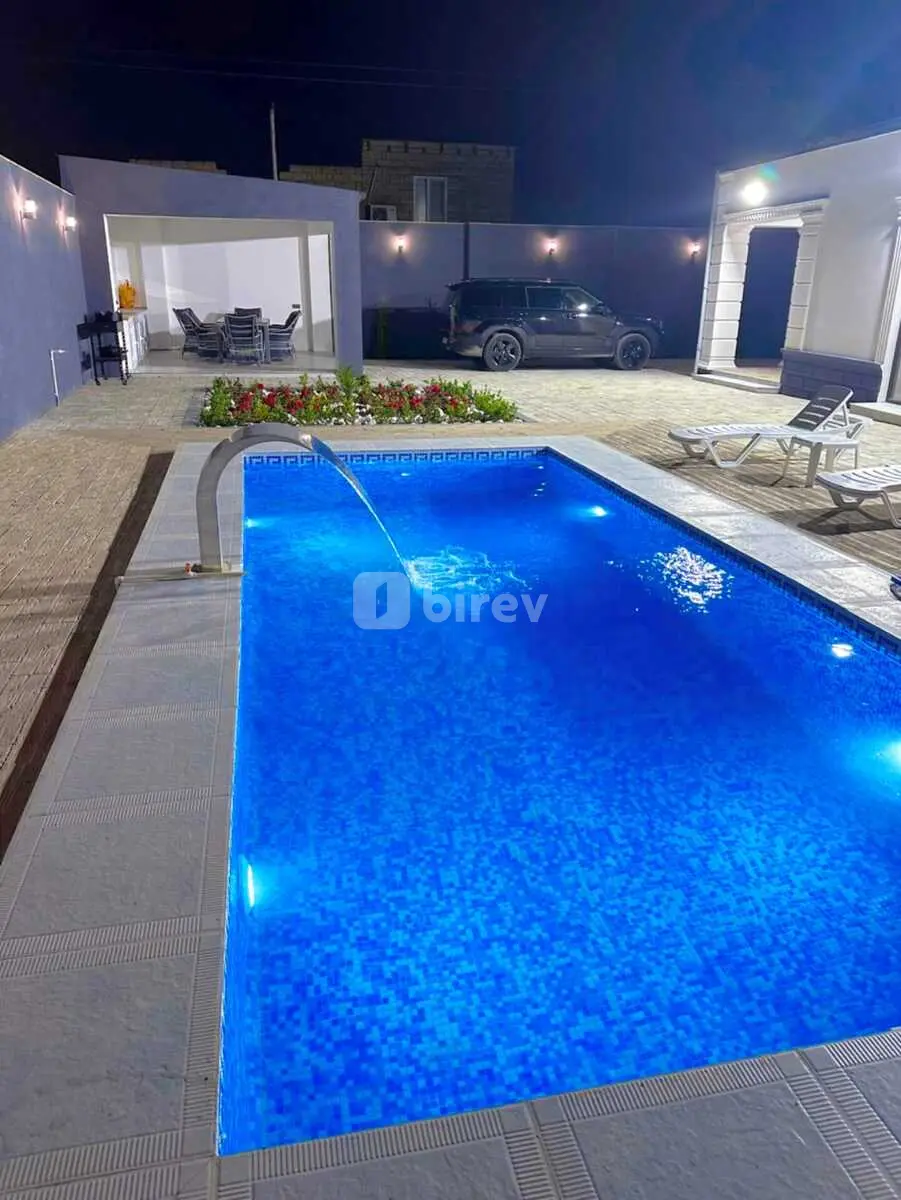 4 otaqlı ev / villa, Albalılıq q., Albalılıq qəsəbəsi, Sabunçu rayonu — şəkil 1
