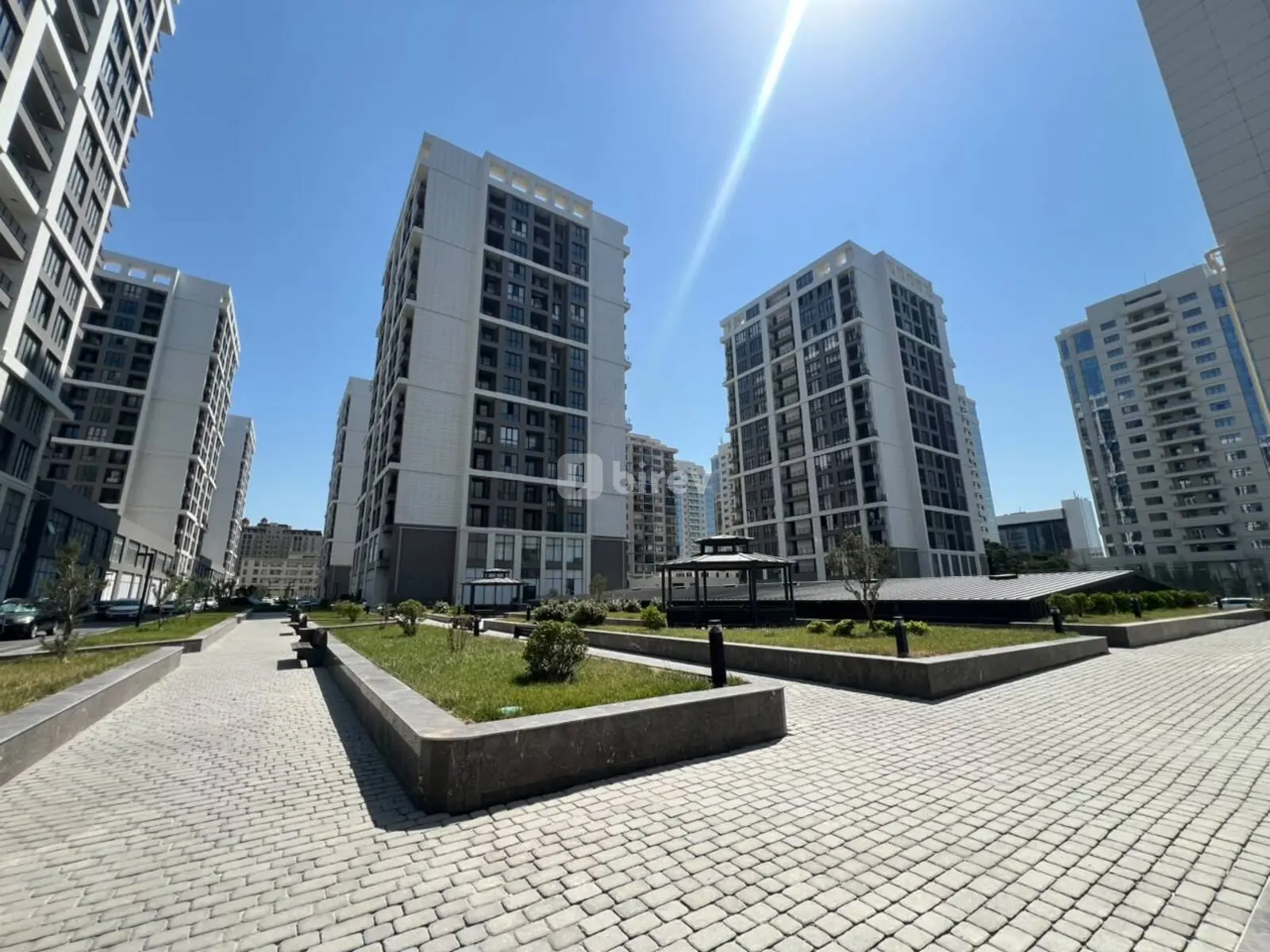3 otaqlı mənzil, Nərimanov rayonu, Heydər Əliyev pr, Bakı şəhəri — şəkil 16