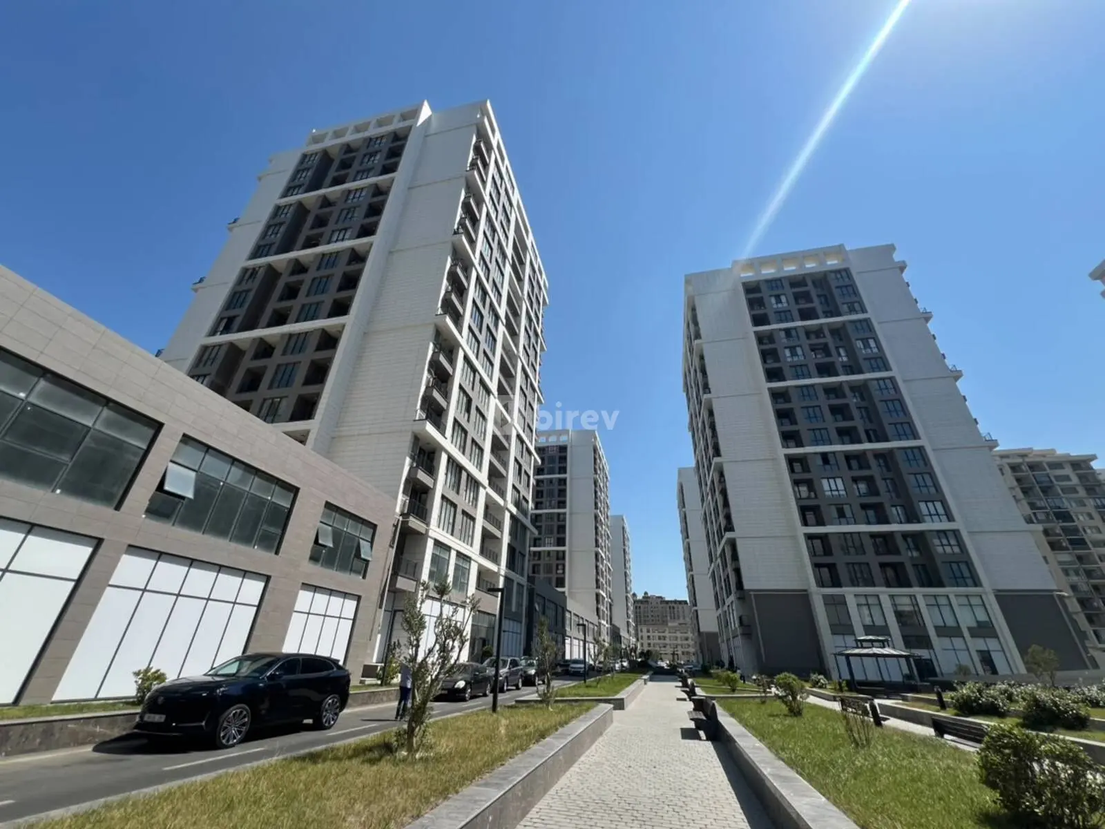 3 otaqlı mənzil, Nərimanov rayonu, Heydər Əliyev pr, Bakı şəhəri — şəkil 17