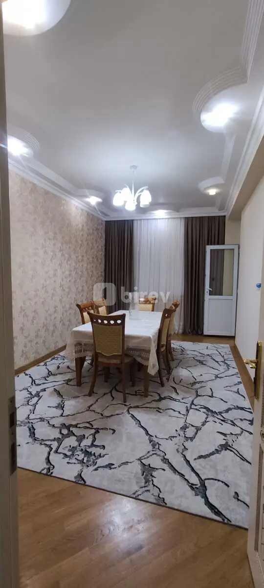 3 otaqlı mənzil, Nizami rayonu, Rüstəm Rüstəmov küç., Bakı şəhəri — şəkil 1
