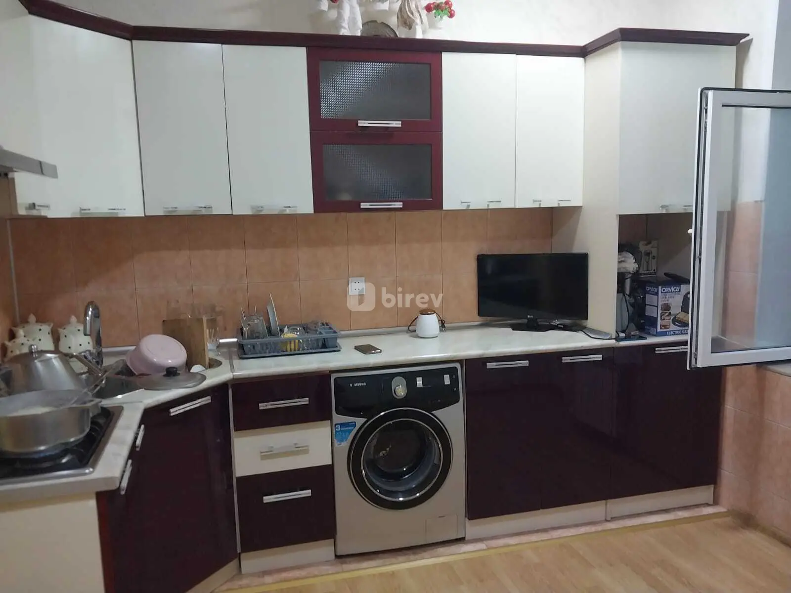 3 otaqlı mənzil, Həzi Aslanov q., Sadıqcan küçəsi, Xətai rayonu — şəkil 11