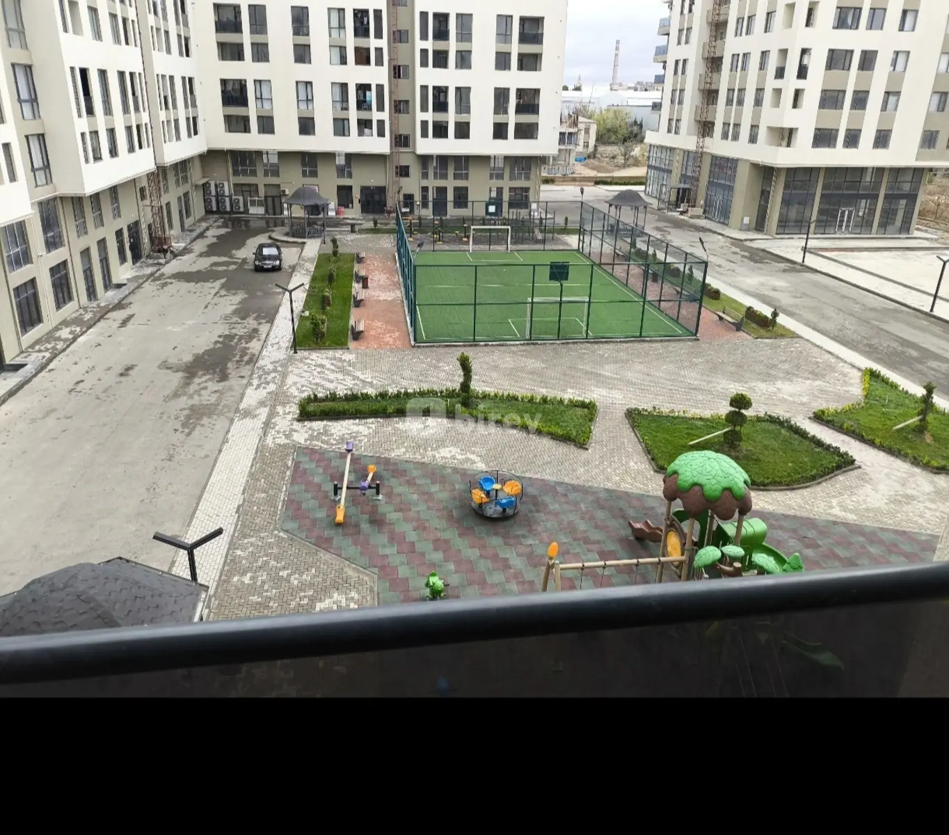 2 otaqlı mənzil, 7-ci mikrorayon q., Çinarlı park yaşayış kompleksi bina 1, Binəqədi rayonu — şəkil 1