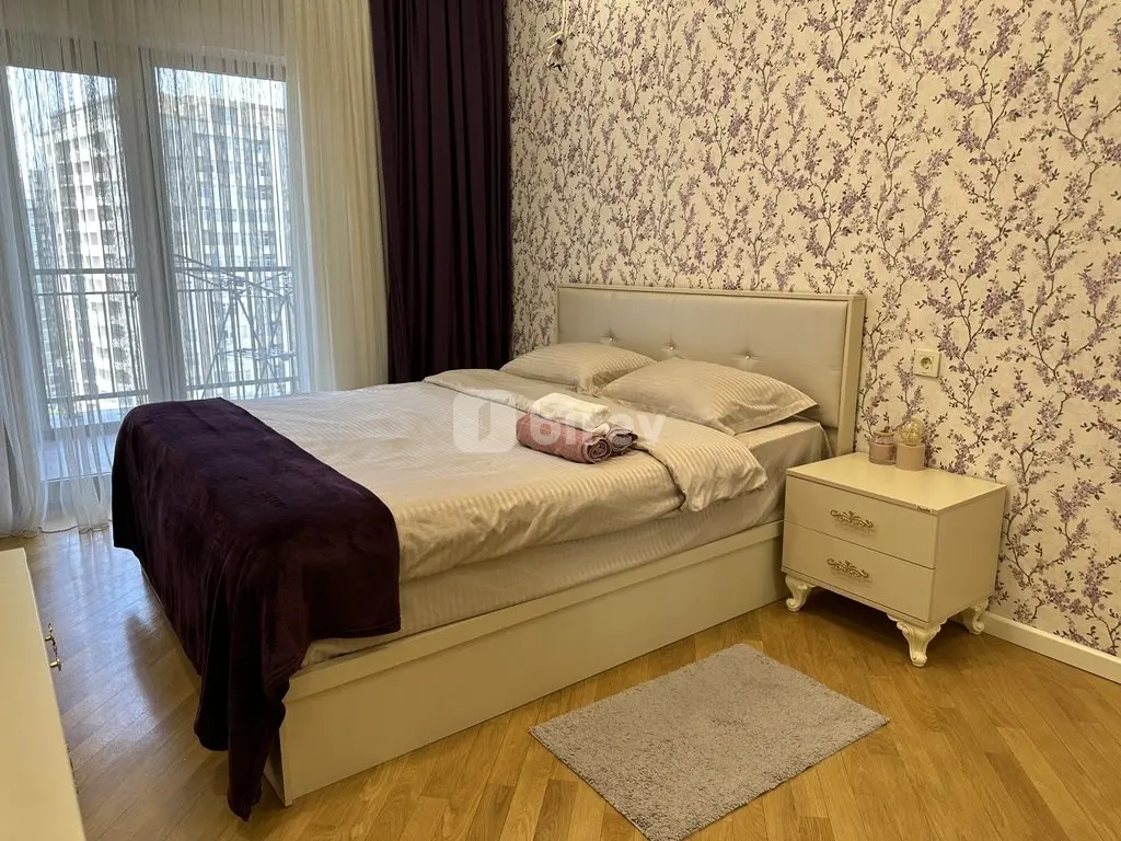 2 otaqlı mənzil, Nəsimi rayonu, Süleyman Rüstəm küç, Bakı şəhəri — şəkil 1