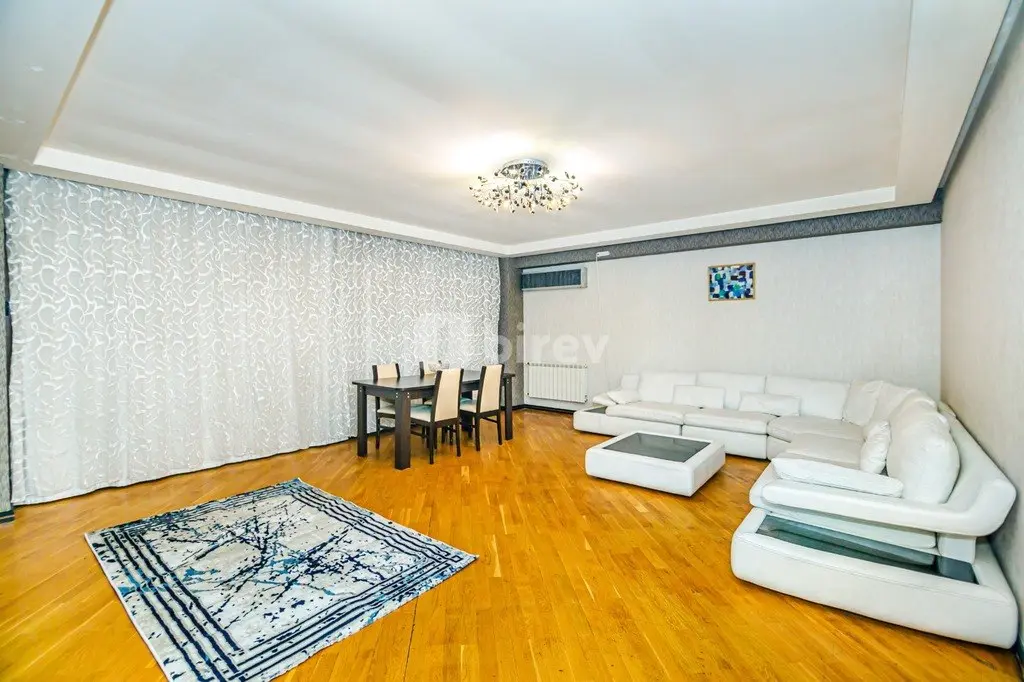 3 otaqlı mənzil, Səbail rayonu, Fikrət Əmirov küçəsi, Bakı şəhəri — şəkil 5