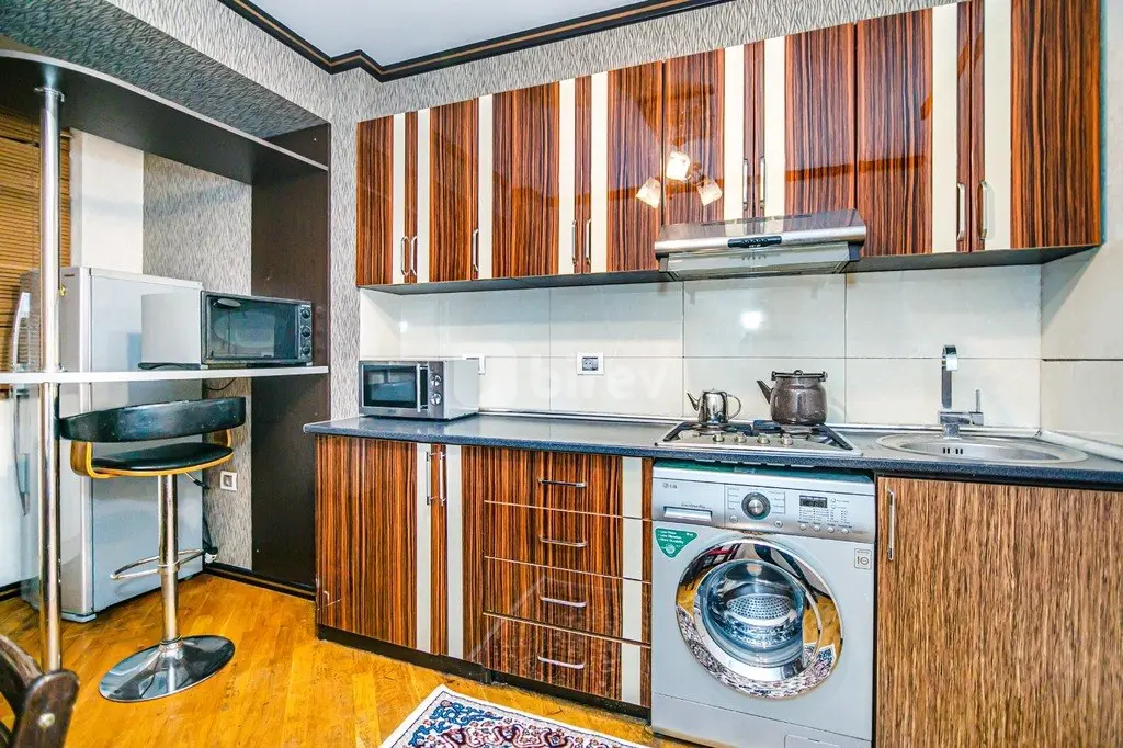3 otaqlı mənzil, Səbail rayonu, Fikrət Əmirov küçəsi, Bakı şəhəri — şəkil 22