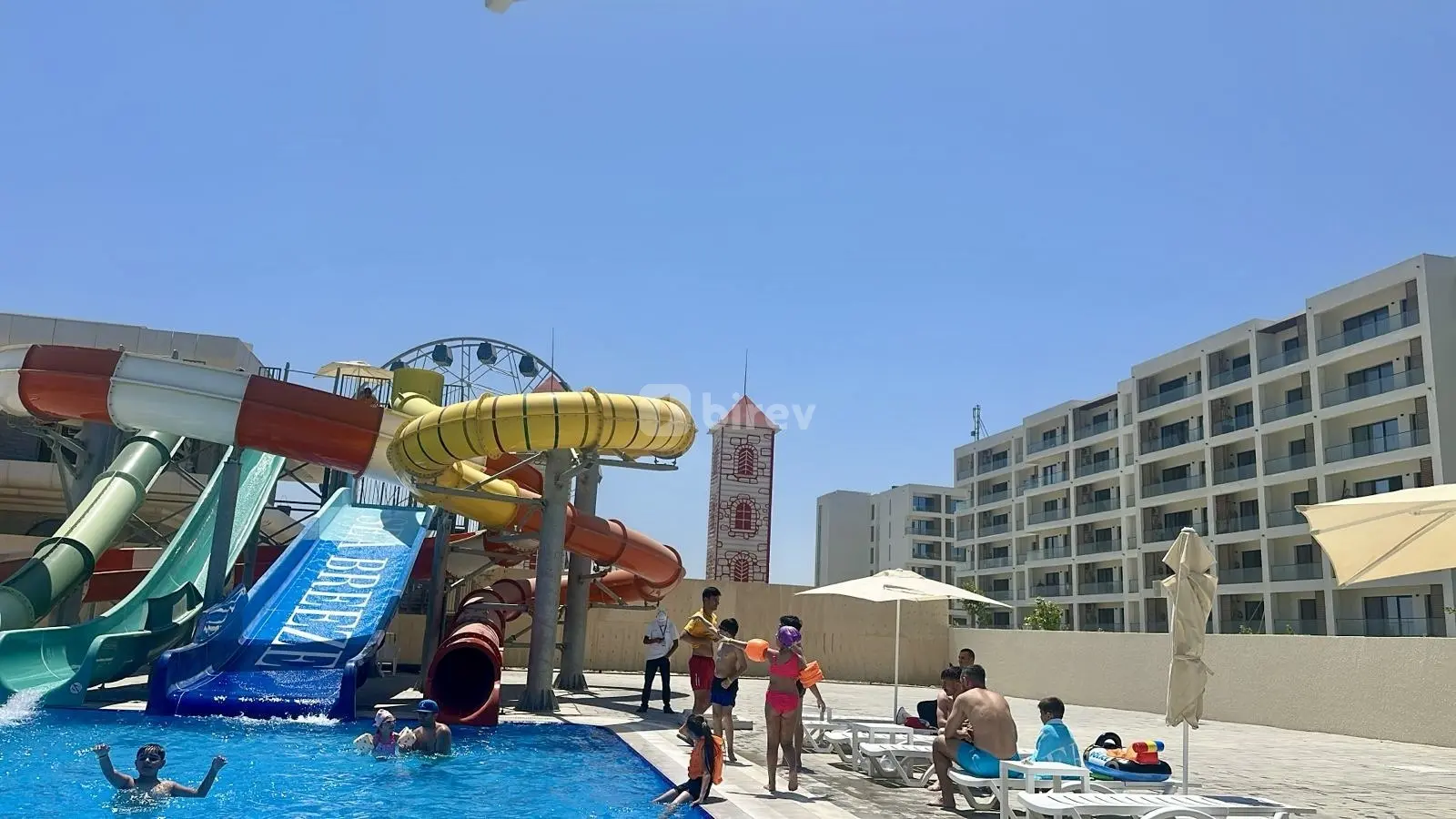 2 otaqlı mənzil, Nardaran q., Sea Breeze, Sabunçu rayonu — şəkil 2