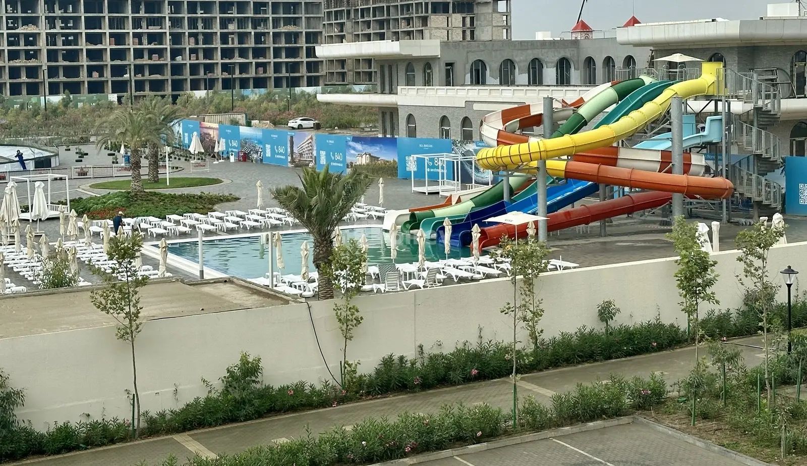 2 otaqlı mənzil, Nardaran q., Sea Breeze, Sabunçu rayonu — şəkil 3