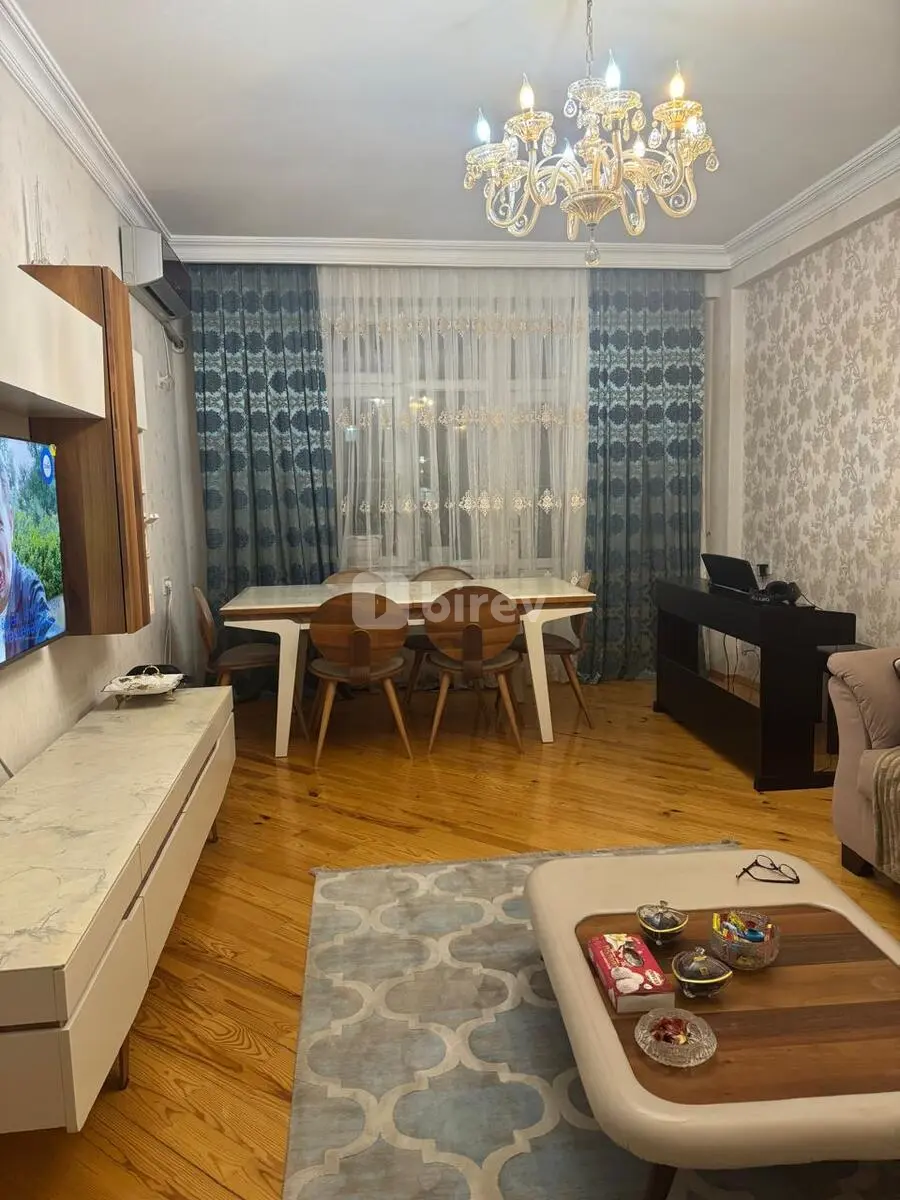 3 otaqlı mənzil, Xətai rayonu, Xudu Məmmədov küç., Bakı şəhəri — şəkil 1