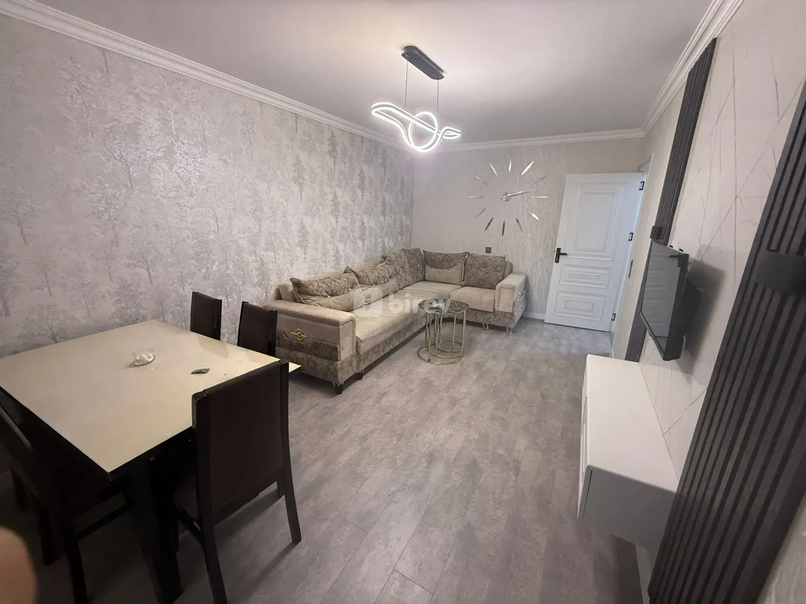 3 otaqlı mənzil, Nəsimi rayonu, Rövşən Rüstəmov k., Bakı şəhəri — şəkil 2