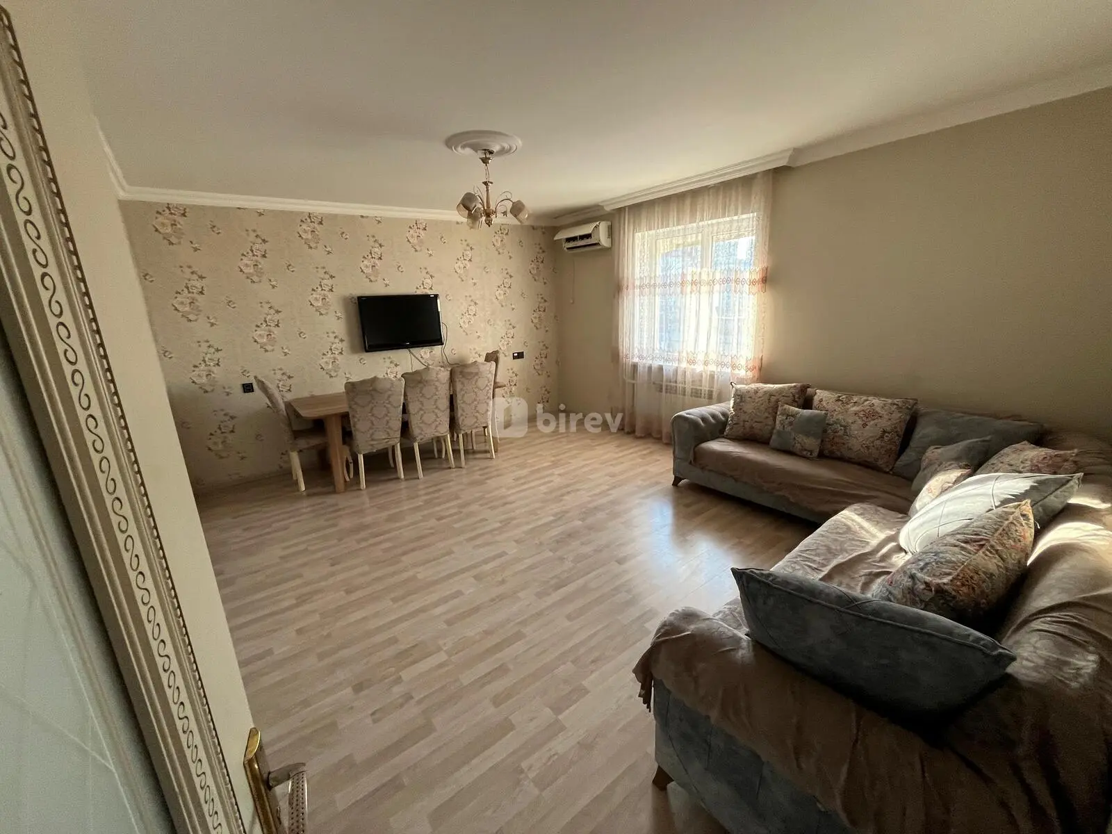 3 otaqlı mənzil, Nəsimi rayonu, Rövşən Rüstəmov k., Bakı şəhəri — şəkil 3