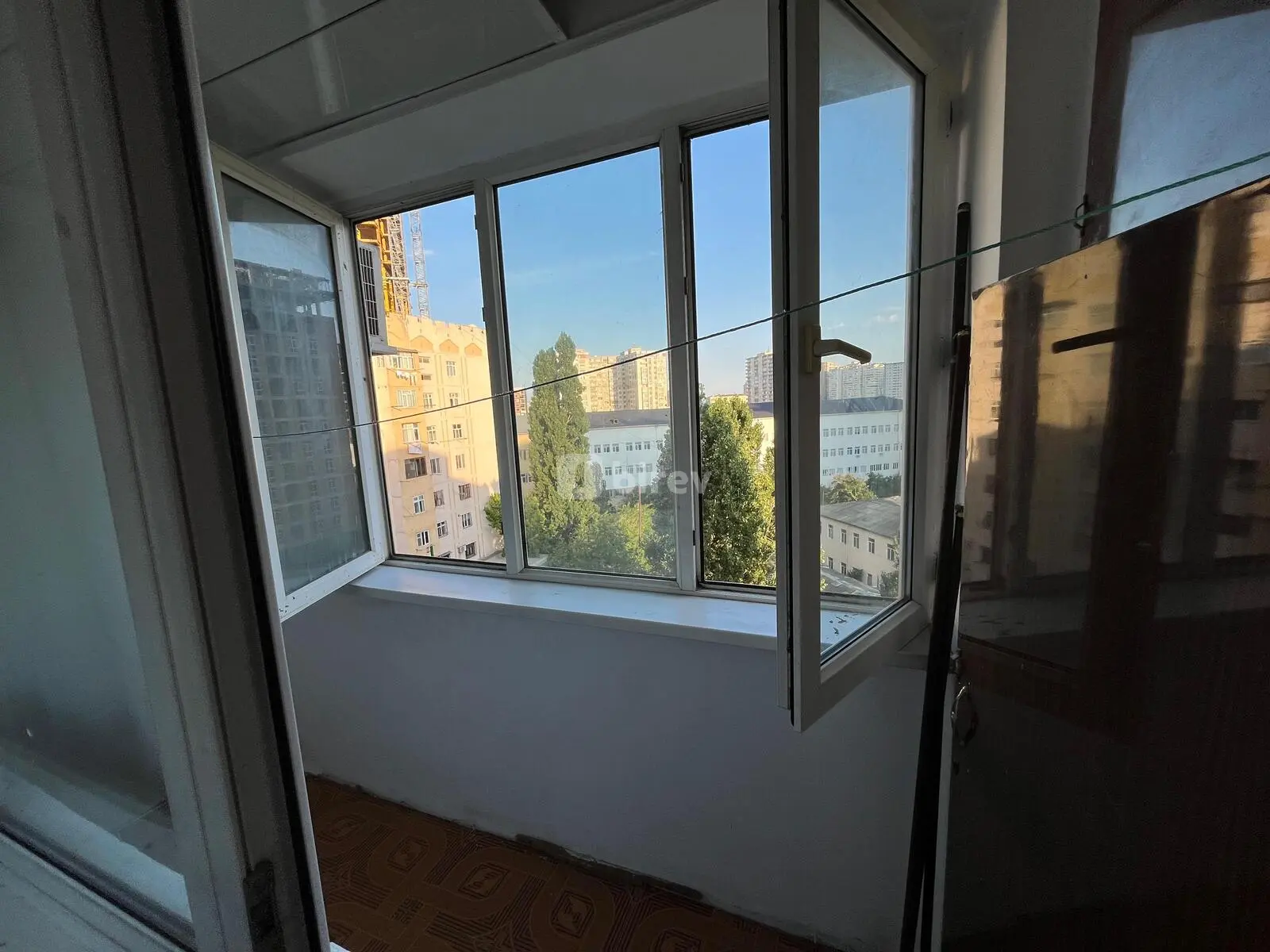 3 otaqlı mənzil, Nəsimi rayonu, Rövşən Rüstəmov k., Bakı şəhəri — şəkil 13