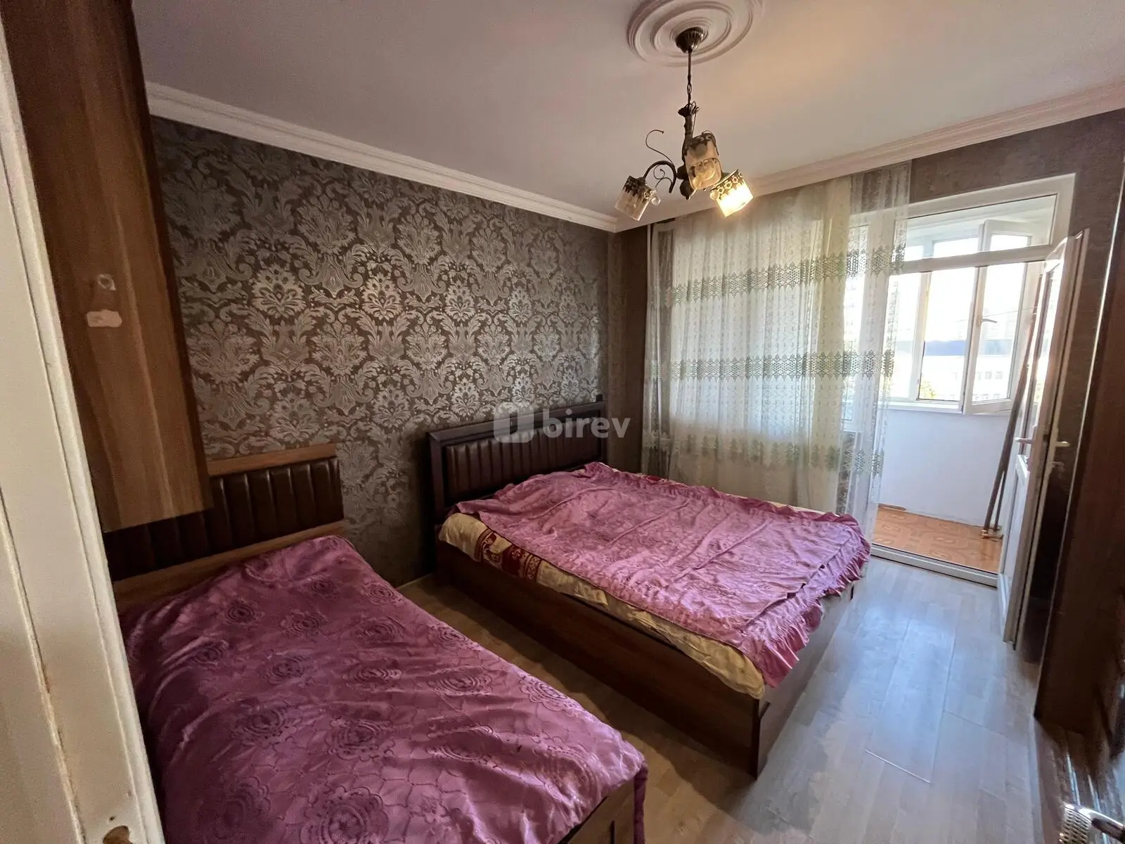 3 otaqlı mənzil, Nəsimi rayonu, Rövşən Rüstəmov k., Bakı şəhəri — şəkil 14