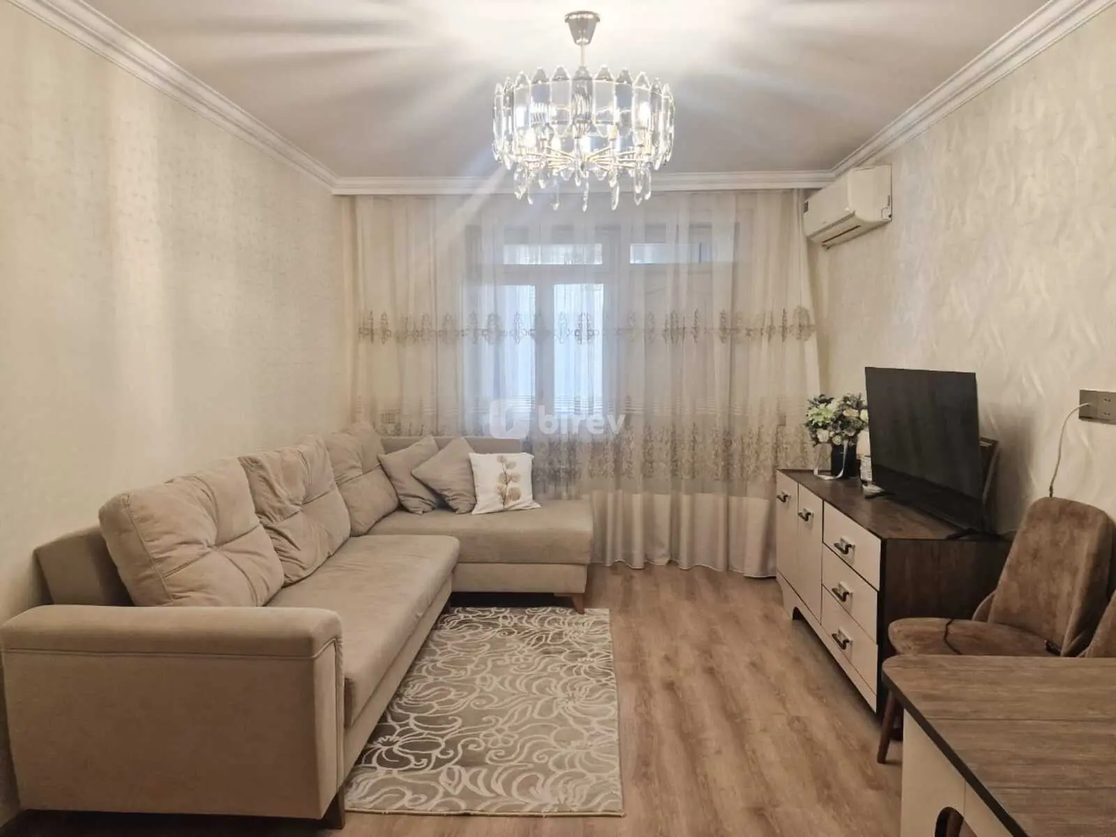 2 otaqlı mənzil, Nəsimi rayonu, Fətəli Xan Xoyski prospekti, Bakı şəhəri — şəkil 1