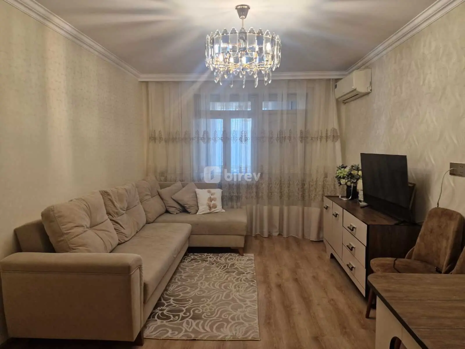 2 otaqlı mənzil, Nəsimi rayonu, Fətəli Xan Xoyski prospekti, Bakı şəhəri — şəkil 2