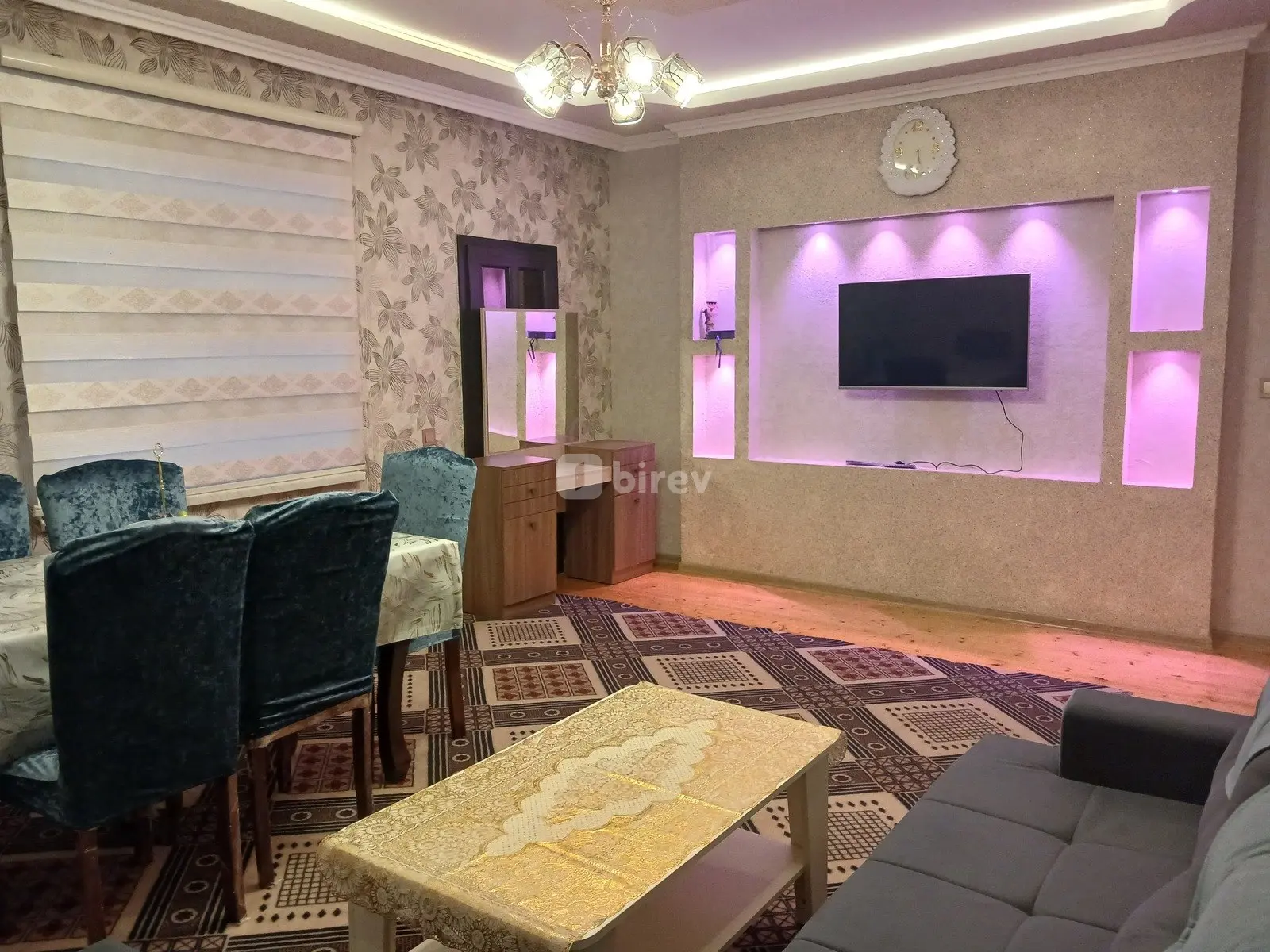 4 otaqlı ev / villa, Qəbələ, Zarağan kəndi. — şəkil 1