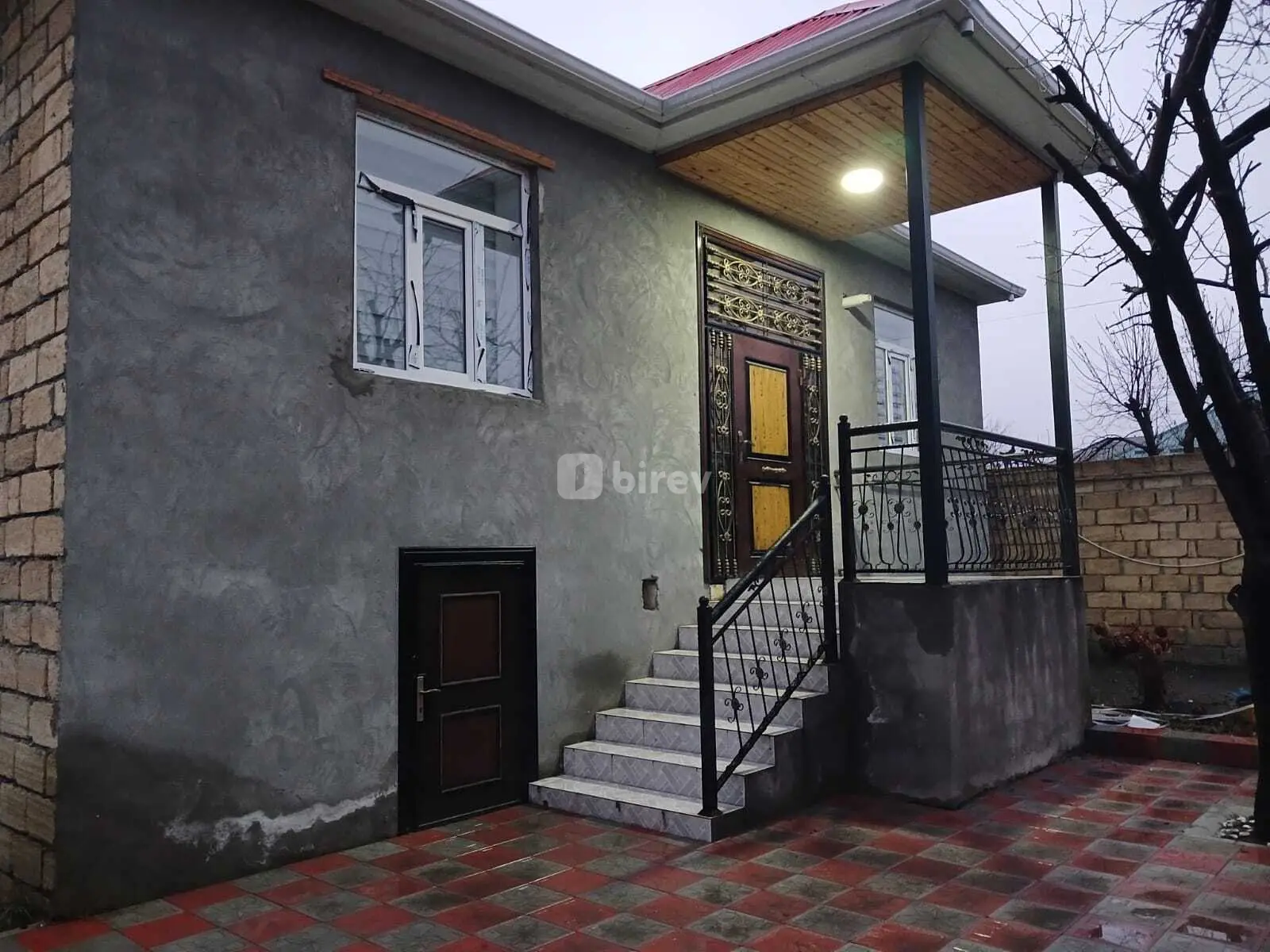 4 otaqlı ev / villa, Qəbələ, Zarağan kəndi. — şəkil 3