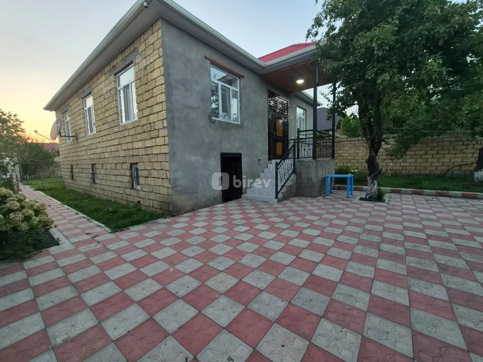 4 otaqlı ev / villa, Qəbələ, Zarağan kəndi. — şəkil 4