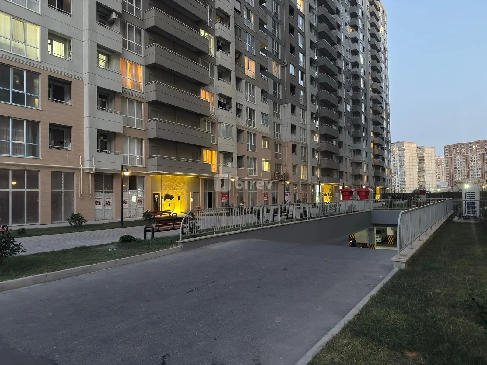 2 otaqlı mənzil, Yasamal rayonu, Həsən bəy Zərdabi küçəsi, Bakı şəhəri — şəkil 14