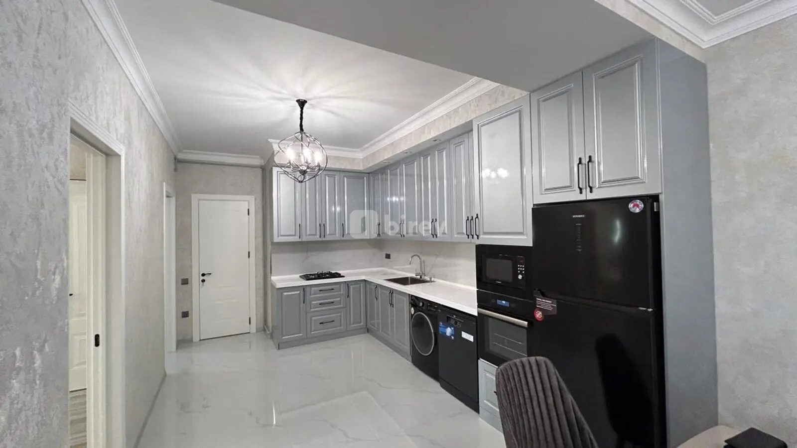 3 otaqlı mənzil, Nəsimi rayonu, Mirəsədulla Mirqasımov küç., Bakı şəhəri — şəkil 1