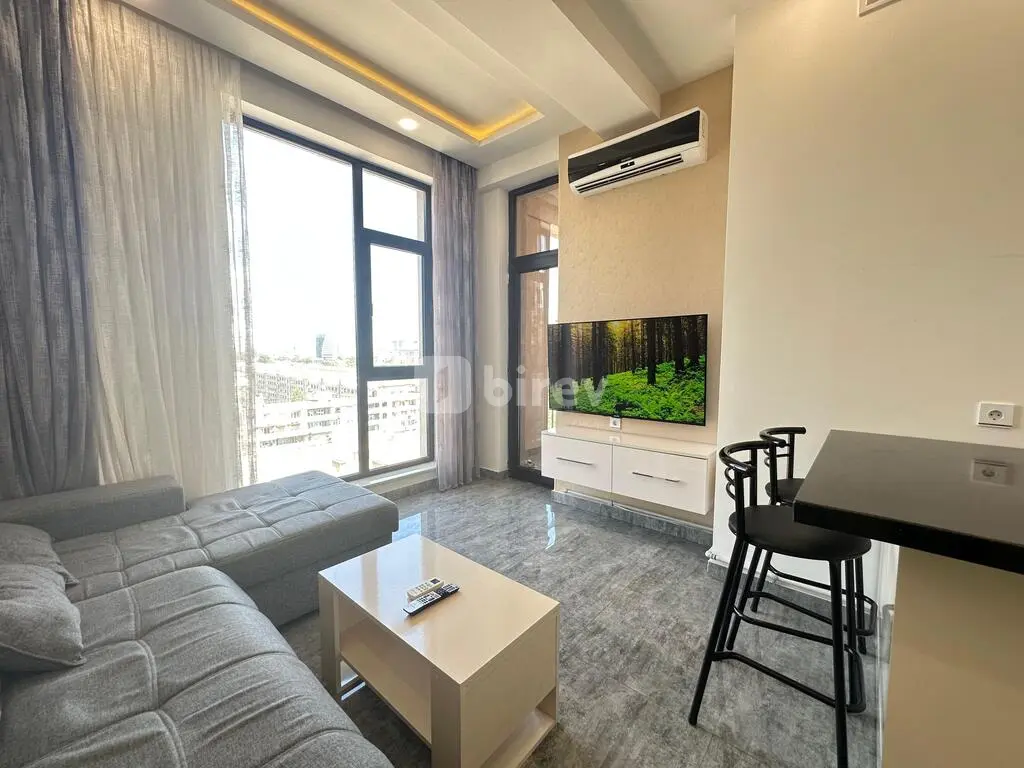 2 otaqlı mənzil, Nərimanov rayonu, Qarabağ küçəsi 72, Bakı şəhəri — şəkil 1