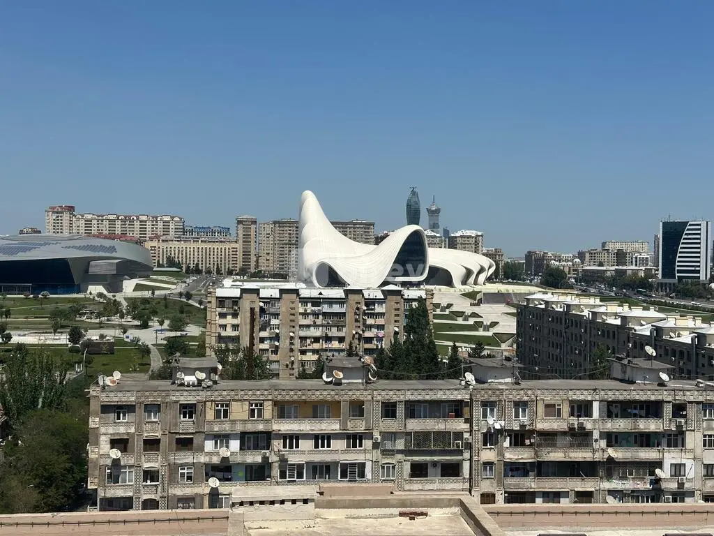 2 otaqlı mənzil, Nərimanov rayonu, Qarabağ küçəsi 72, Bakı şəhəri — şəkil 6