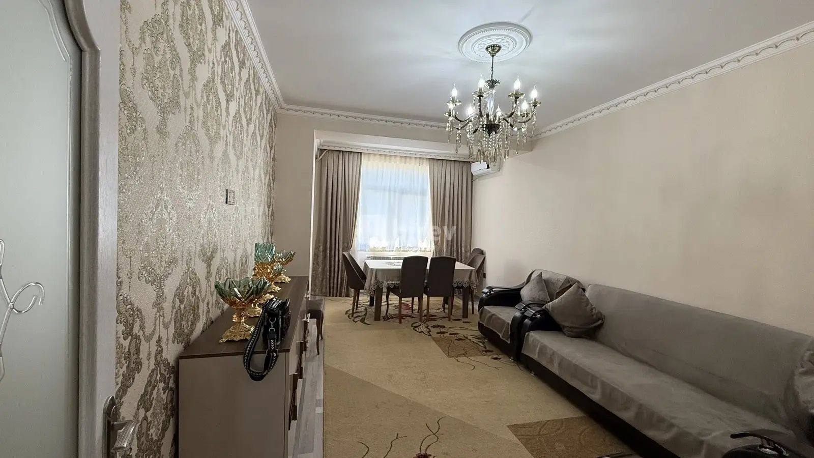 3 otaqlı mənzil, Xırdalan q., Heydər Əliyev pr., Abşeron rayonu — şəkil 2