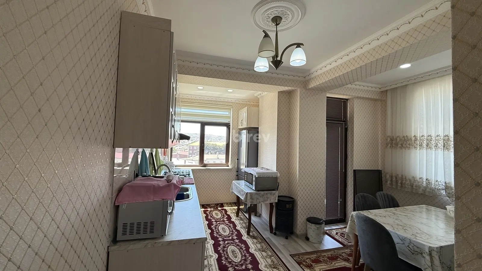 3 otaqlı mənzil, Xırdalan q., Heydər Əliyev pr., Abşeron rayonu — şəkil 9