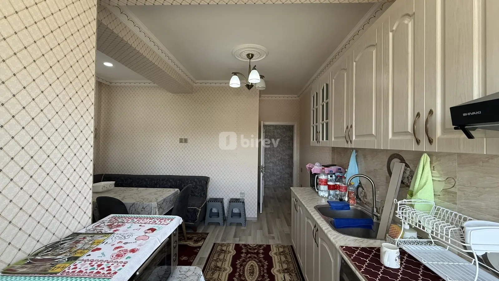 3 otaqlı mənzil, Xırdalan q., Heydər Əliyev pr., Abşeron rayonu — şəkil 12