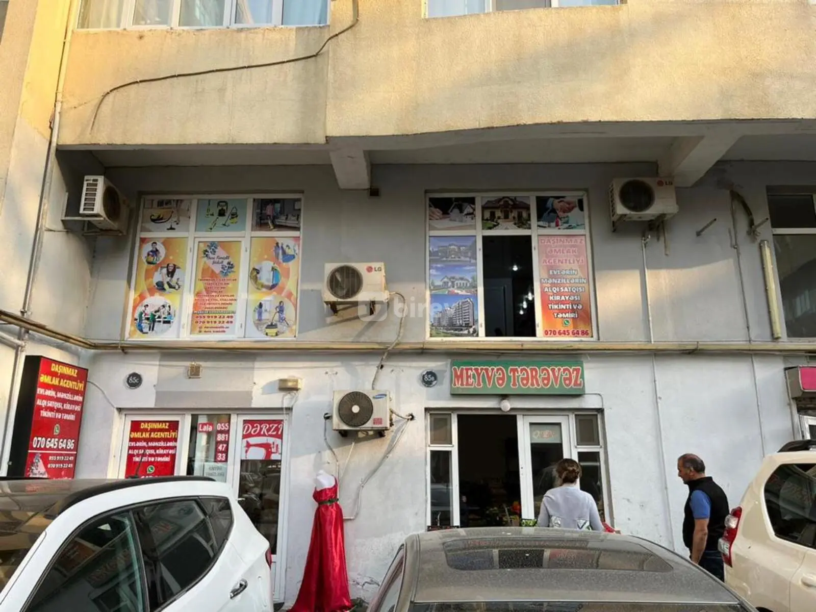 Obyekt, Yasamal rayonu, Mətbuat prospekti, Bakı şəhəri — şəkil 6