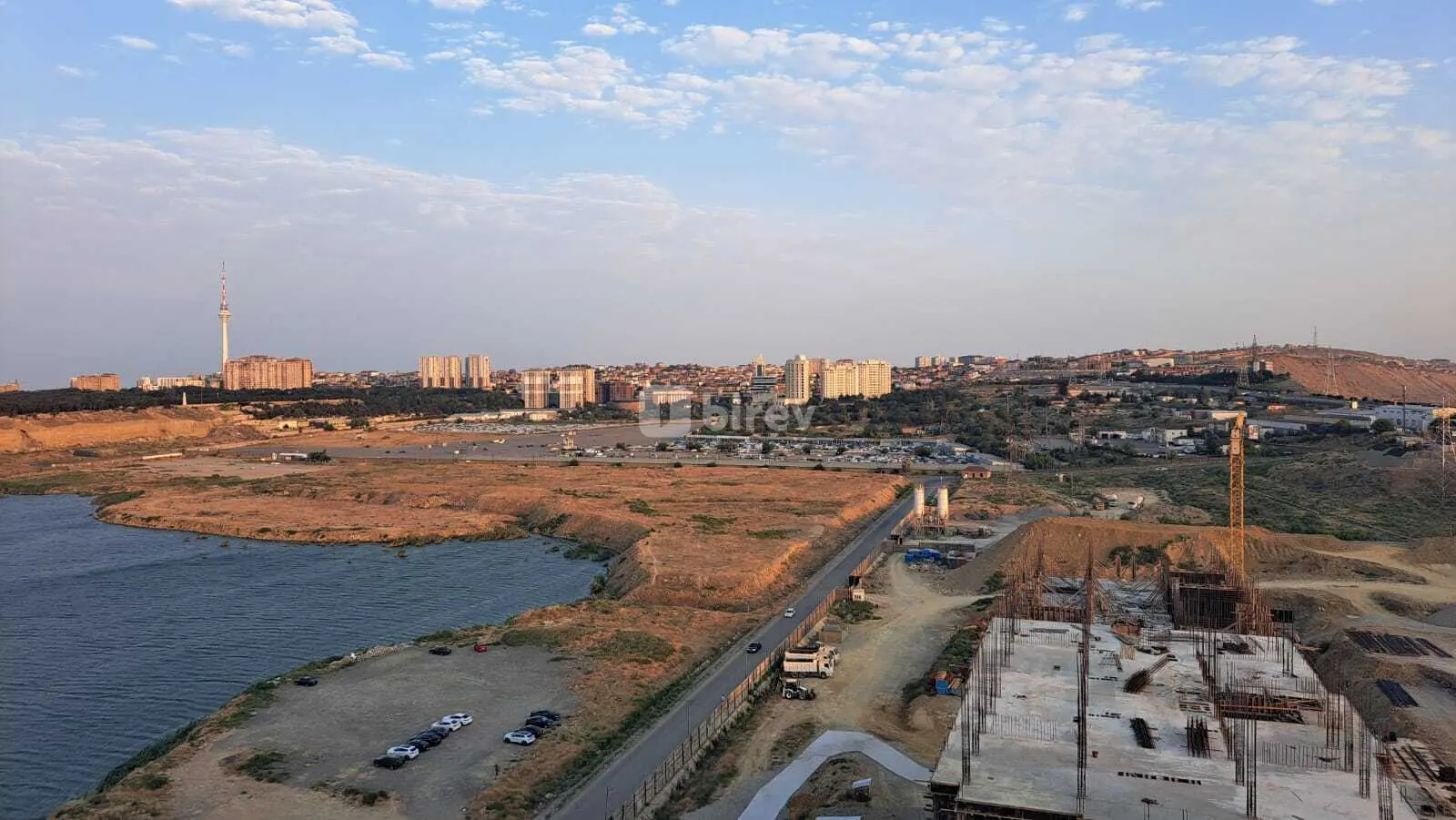 3 otaqlı mənzil, Yasamal q., Kristal Abşeron Yasamal yaşayış kompleksi, Yasamal rayonu — şəkil 15