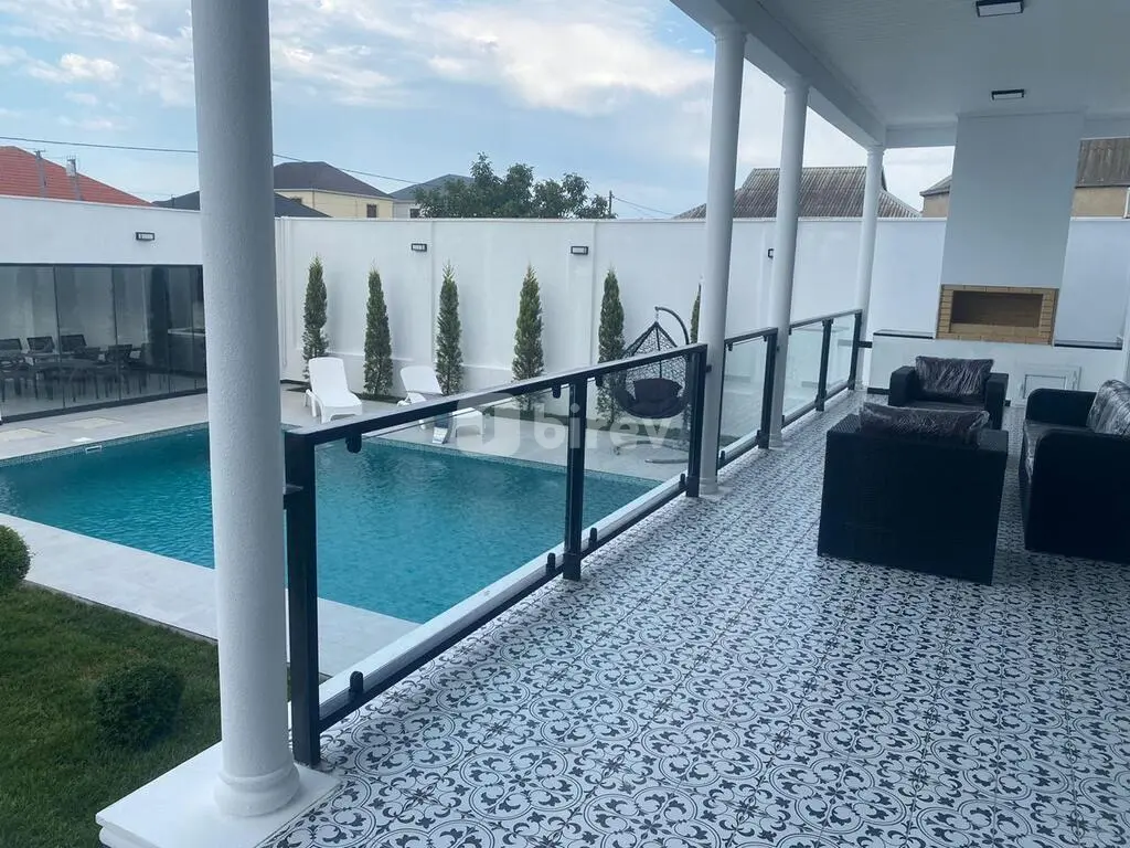 4 otaqlı ev / villa, Mərdəkan q., Mərdəkan qəsəbəsi, Xəzər rayonu — şəkil 5