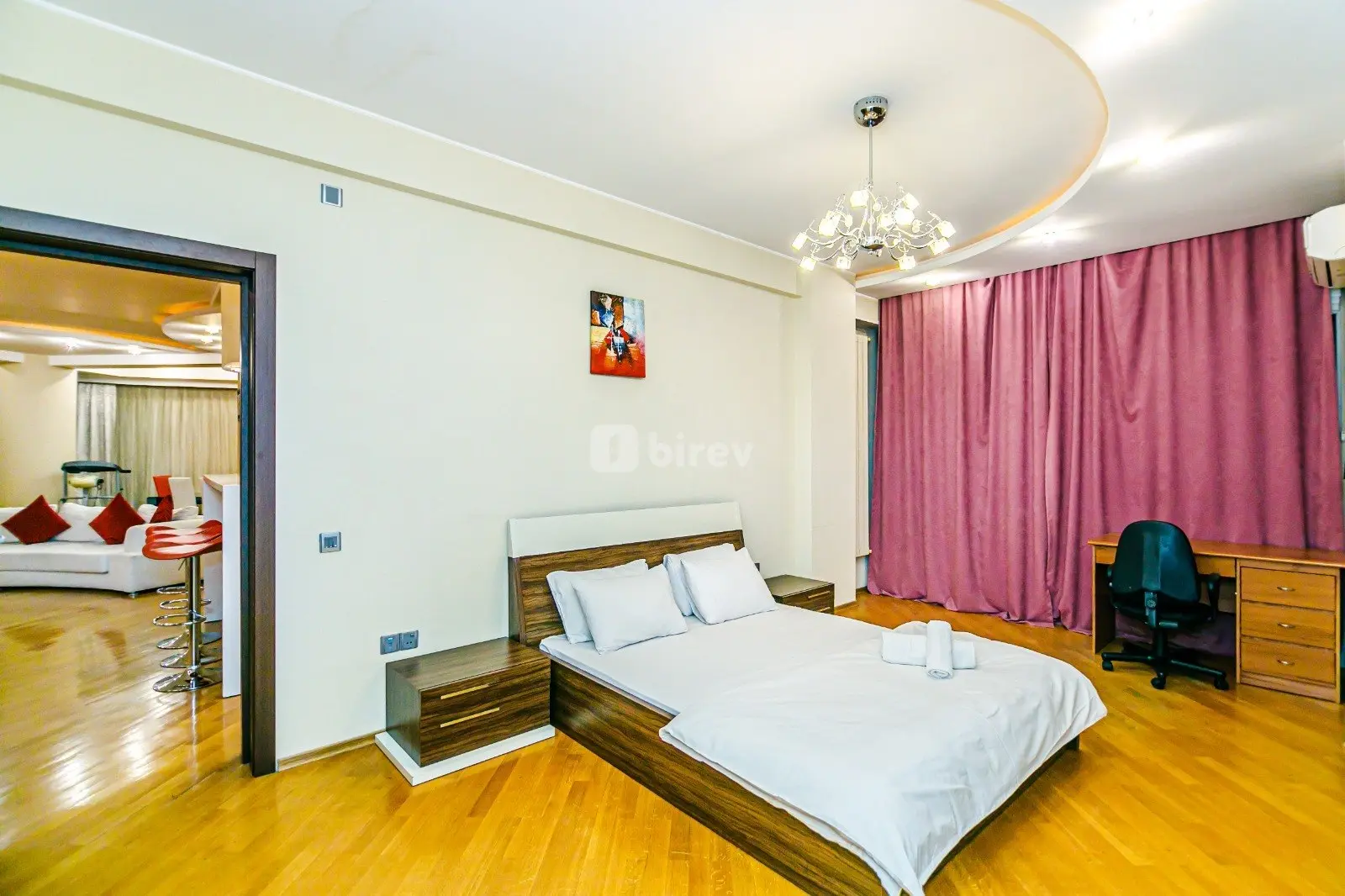 4 otaqlı mənzil, Səbail rayonu, Rəşid Behbudov küçəsi, Bakı şəhəri — şəkil 11