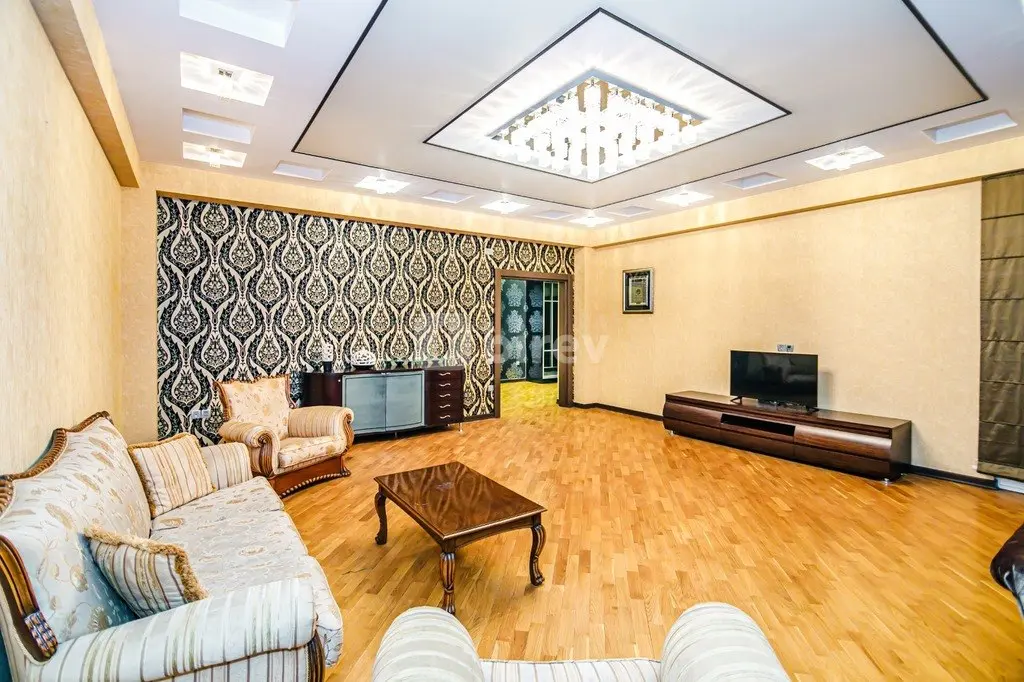 4 otaqlı mənzil, Nəsimi rayonu, Bülbül prospekti 65c, Bakı şəhəri — şəkil 3